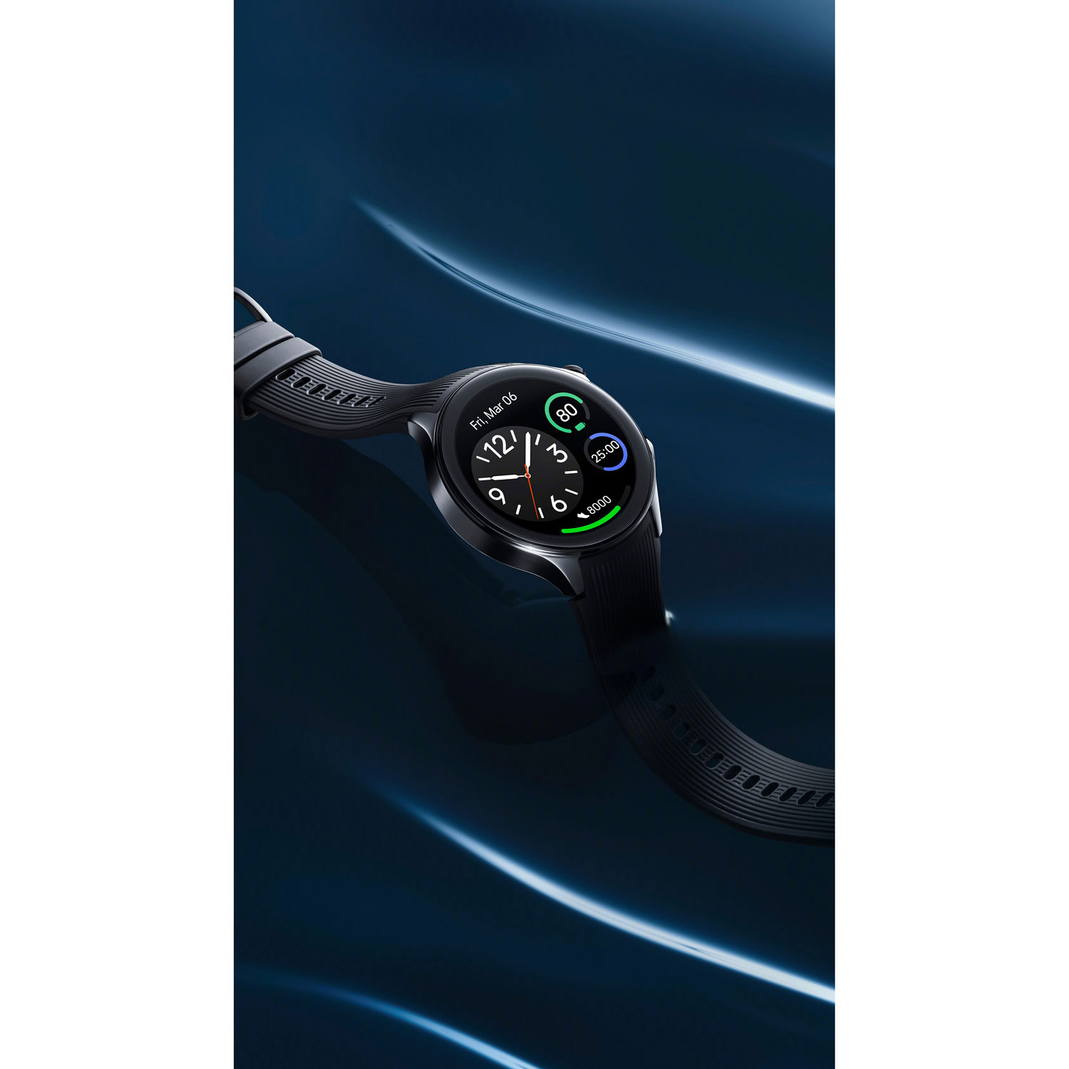 Oneplus Watch 2 47mm Smartwatch - Radiant Black - Exclusive Retail Partner