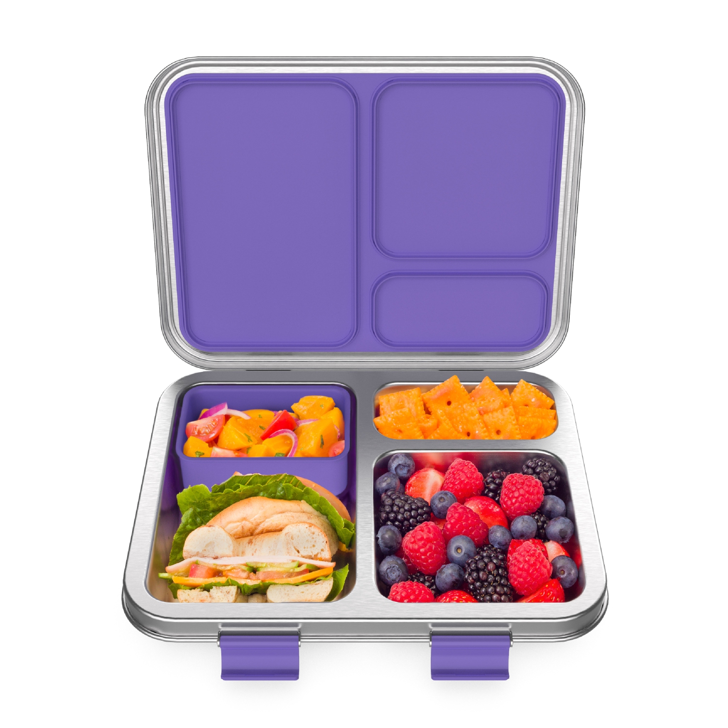 Bentgo Kids Stainless Steel Leak-Resistant Lunch Box