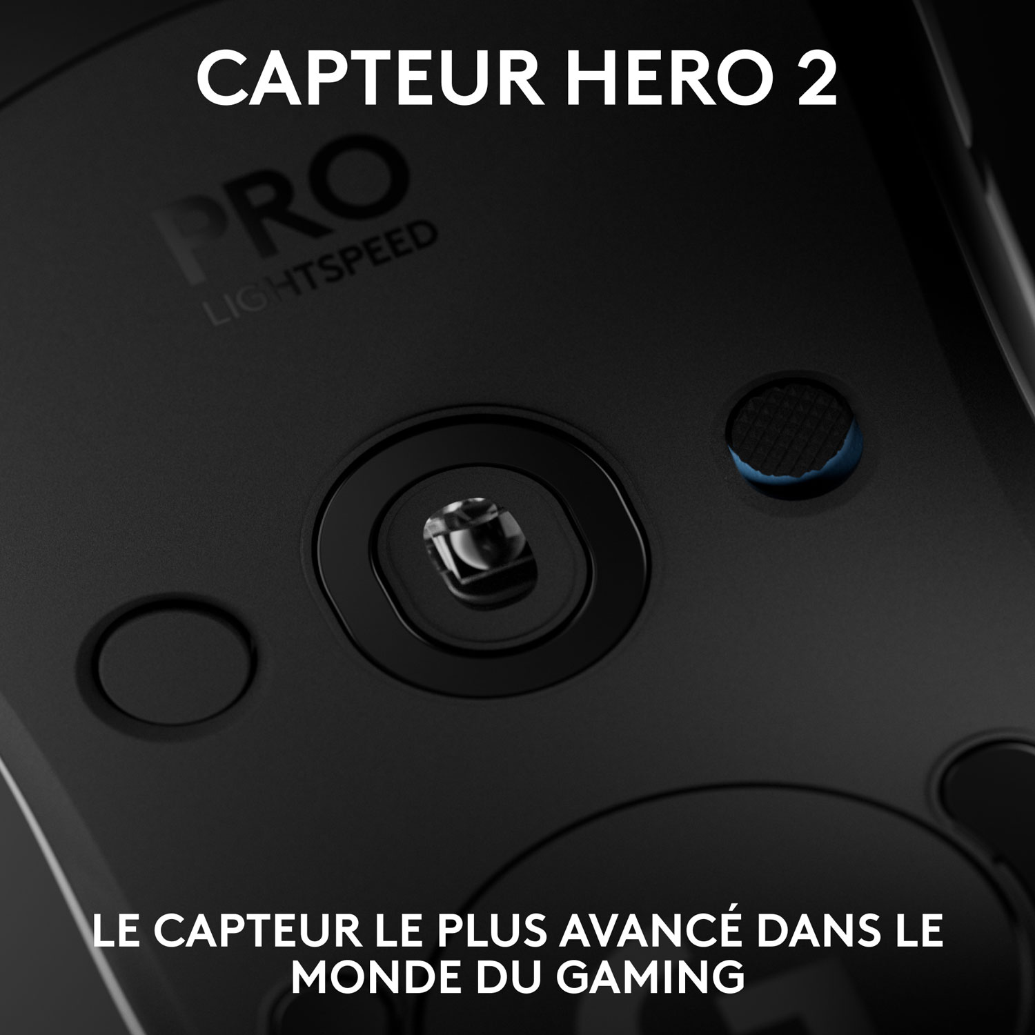 Logitech G PRO 2 LIGHTSPEED 44000 DPI Wireless Optical Gaming Mouse - White