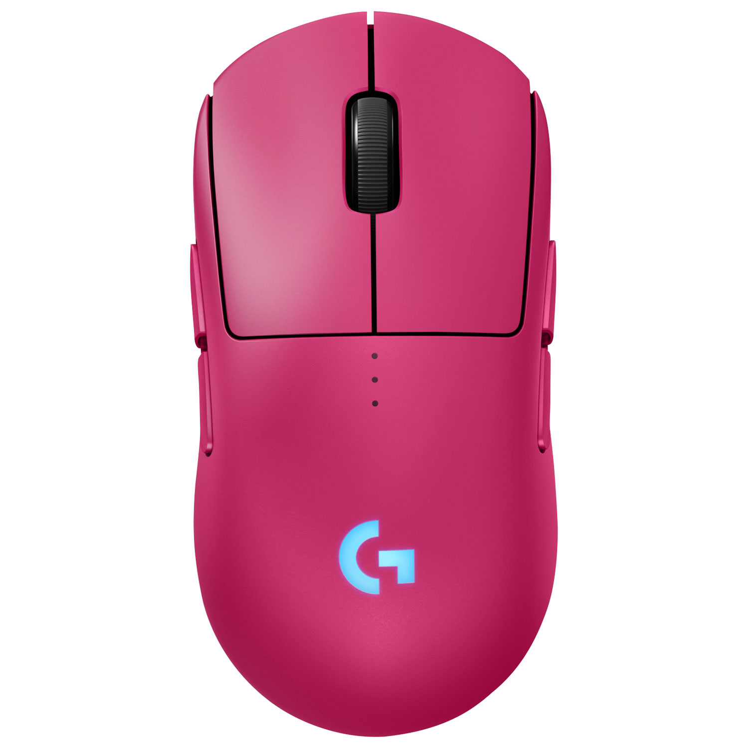 Logitech G PRO 2 LIGHTSPEED 32000 DPI Wireless Optical Gaming Mouse - Magenta