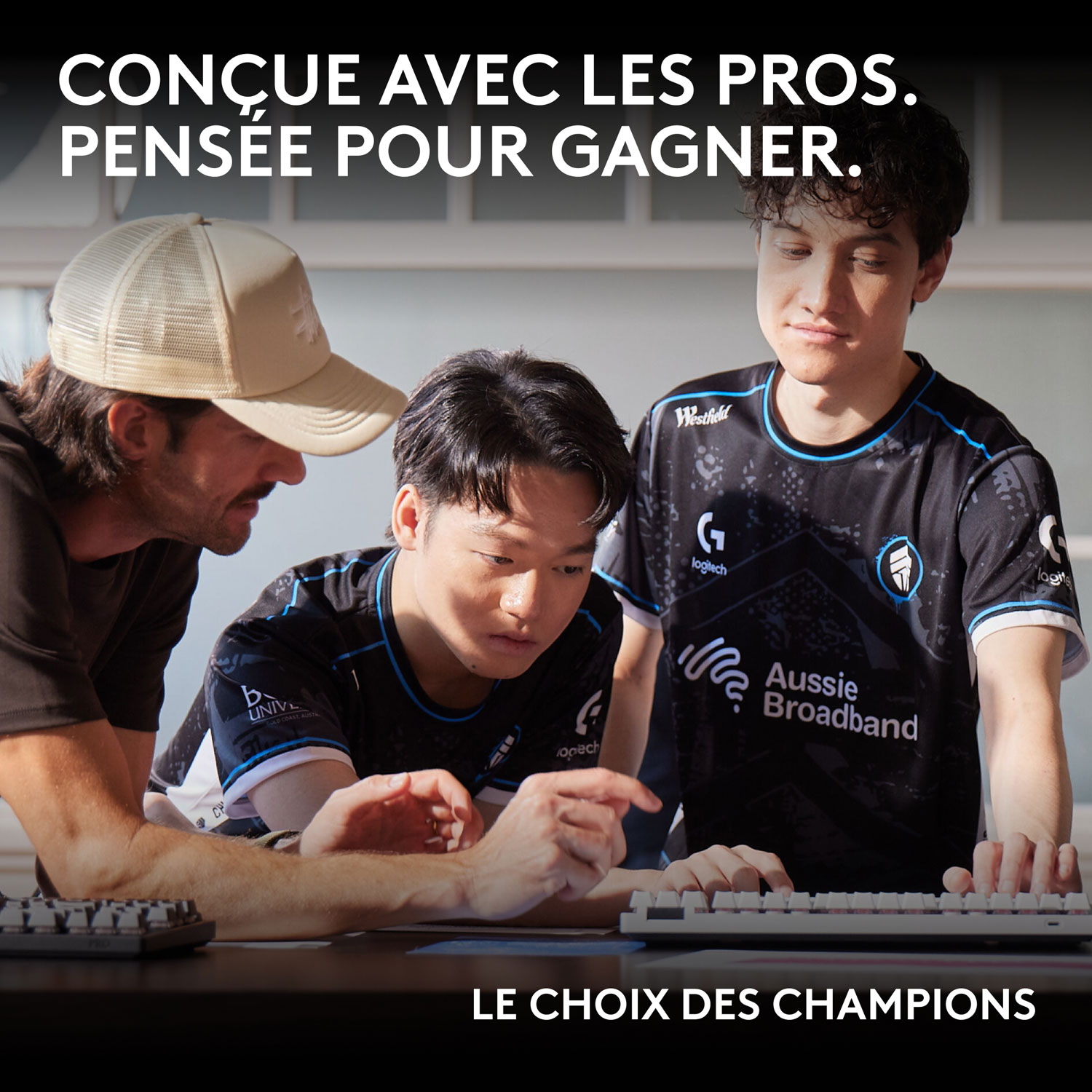 Souris de jeu optique sans fil légère à 5 boutons de 44 000 ppp PRO X SUPERLIGHT 2 DEX de Logitech - Blanc