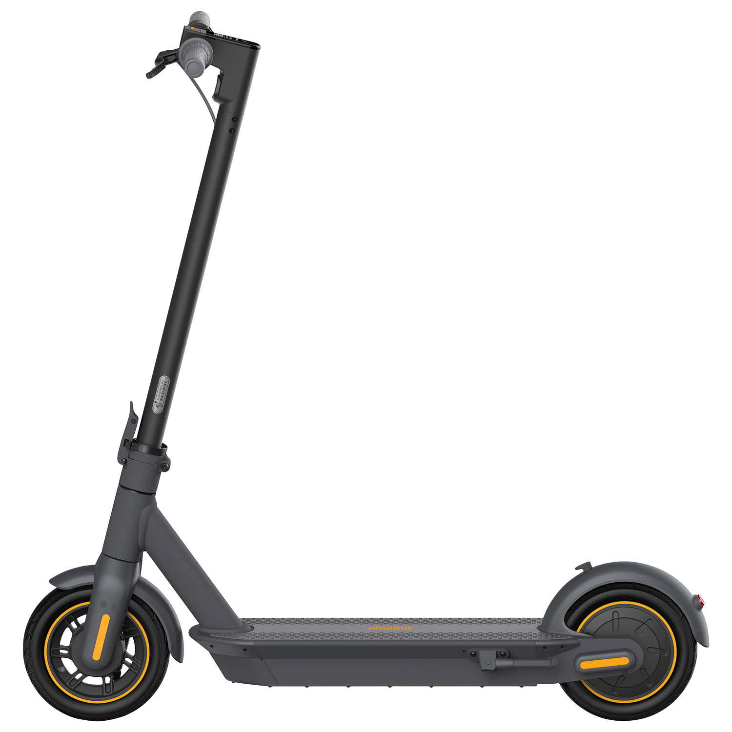 Remis à neuf - Trottinette électrique Ninebot G30P MAX pour adultes de Segway (moteur 350 W/autonomie 65 km/vitesse maximale 30 km/h) - Gris foncé