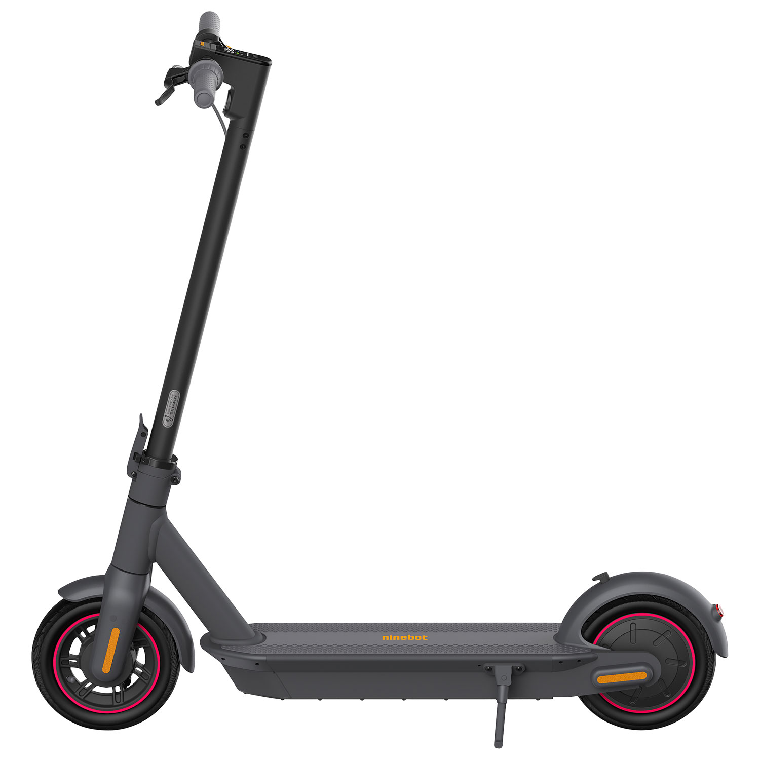 Remis à neuf - Trottinette électrique Ninebot G30P MAX pour adultes de Segway (moteur 350 W/autonomie 65 km/vitesse maximale 30 km/h) - Gris foncé