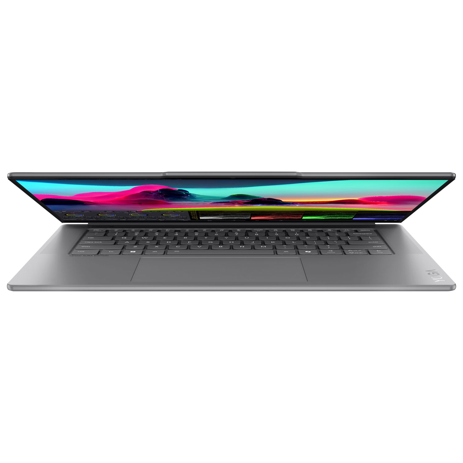 Portable à écran tactile de 15,3 po Yoga Slim 7i édition Aura d'Intel/RAM 16 Go/SSD 1 To)