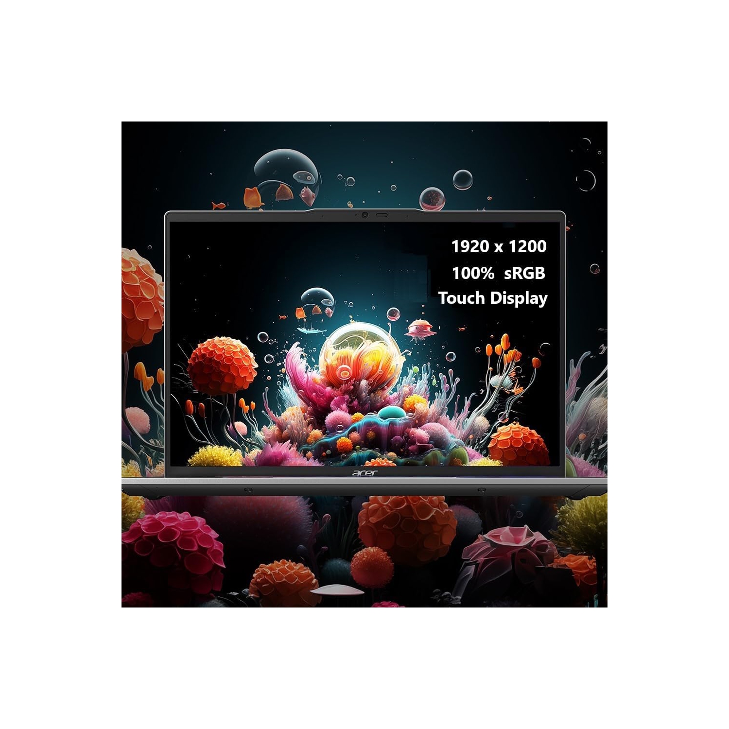 Boîte ouverte - Écran tactile Swift Go de 16&nbsp;po d'Acer avec garantie de 1 ans