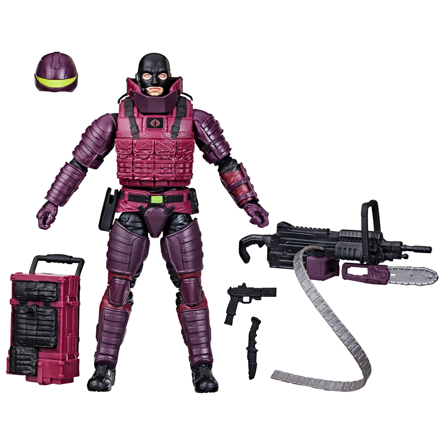 Hasbro G.I. Joe Classified Series - COBRA S.A.W.-Viper Action Figure