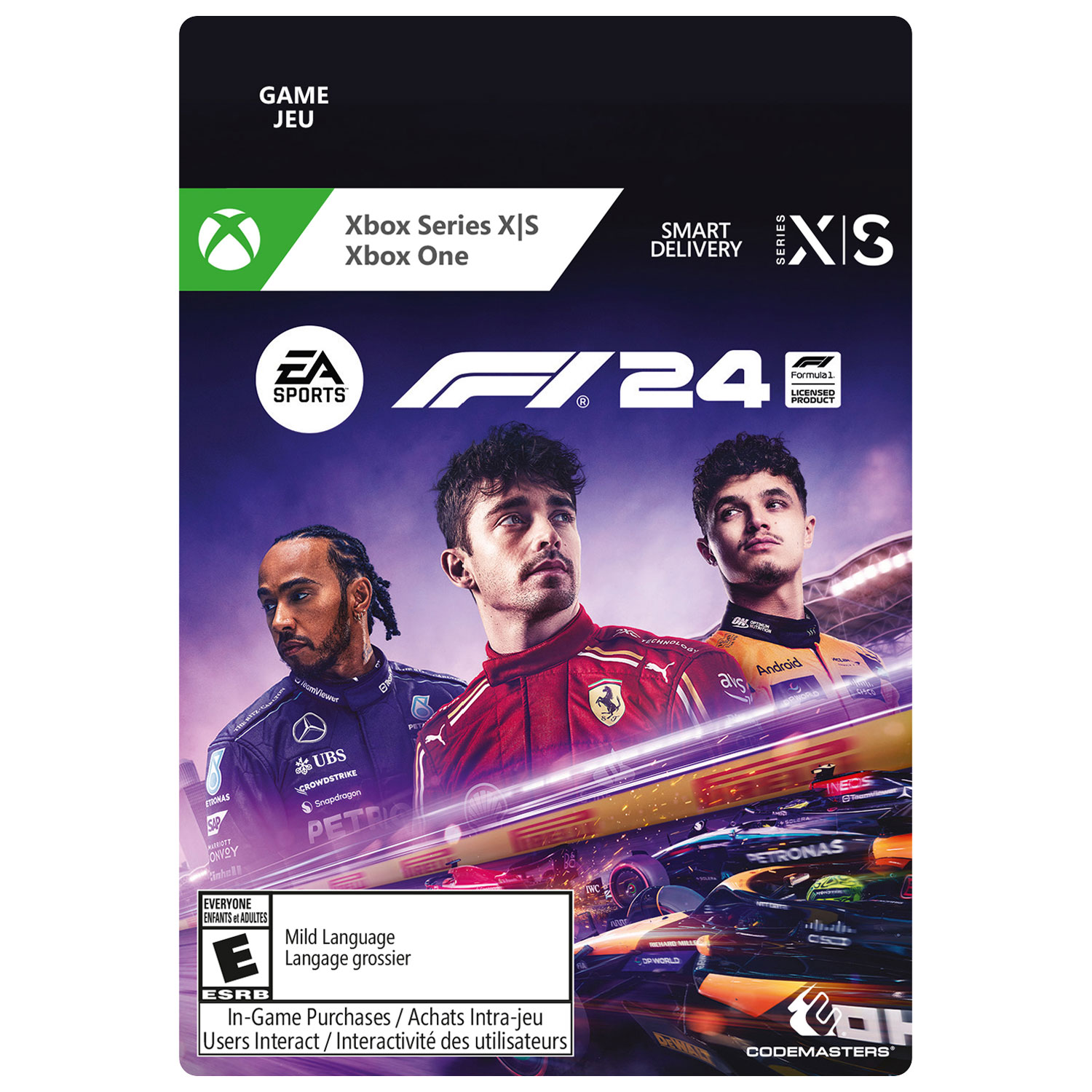 F1 24 - Téléchargement