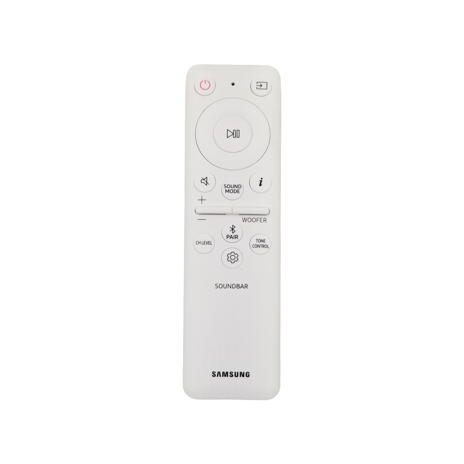Refurbished (Good) Samsung Soundbar Remote Control AH81-15184A OEM