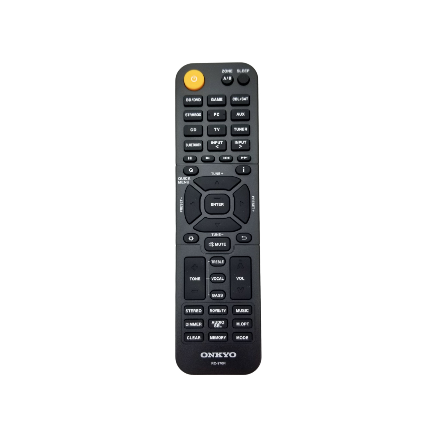 Refurbished (Good) Onkyo AV Receiver Remote Control RC-970R OEM