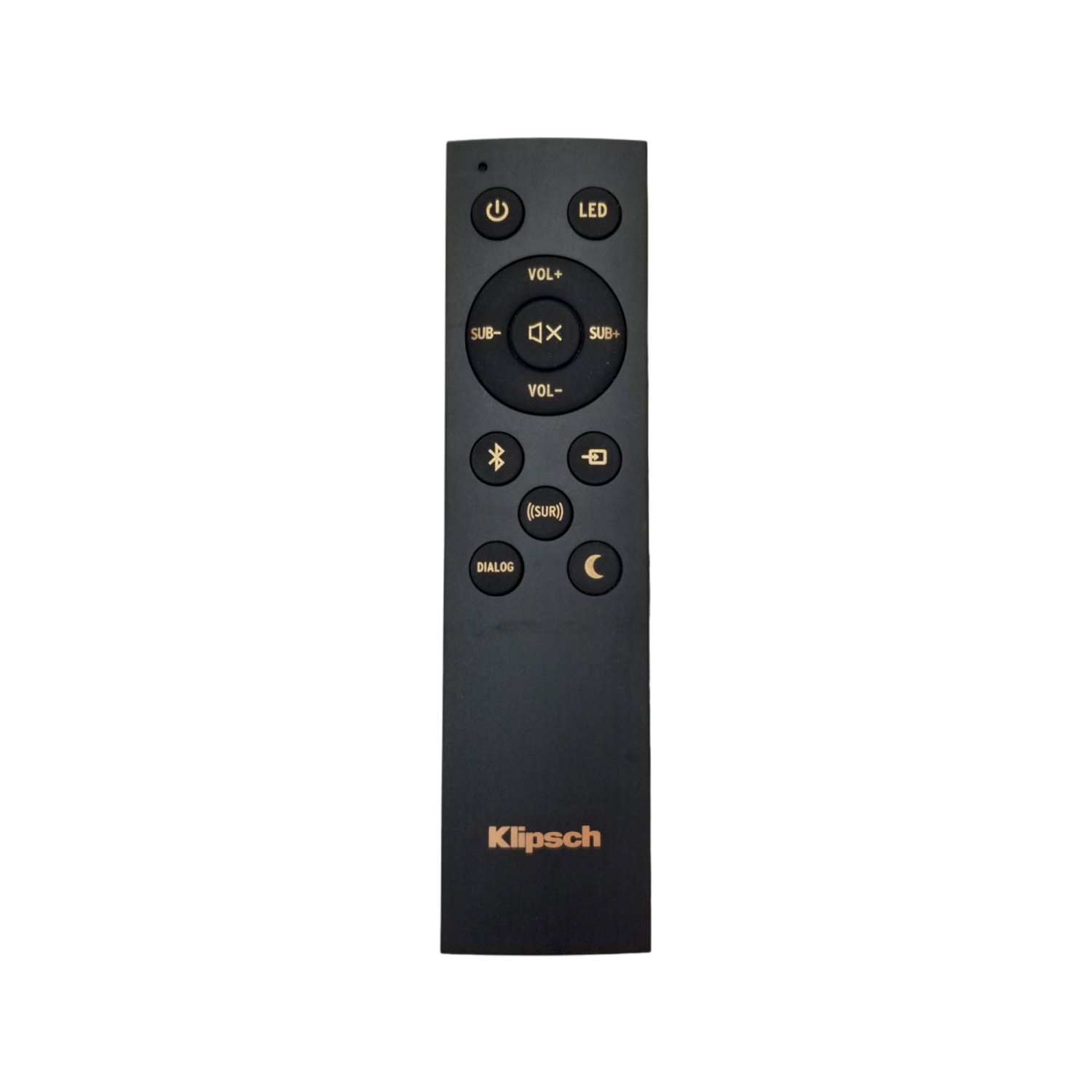 Télécommande de barre de son 1067744 de Klipsch remise à neuf, fabricant d'origine