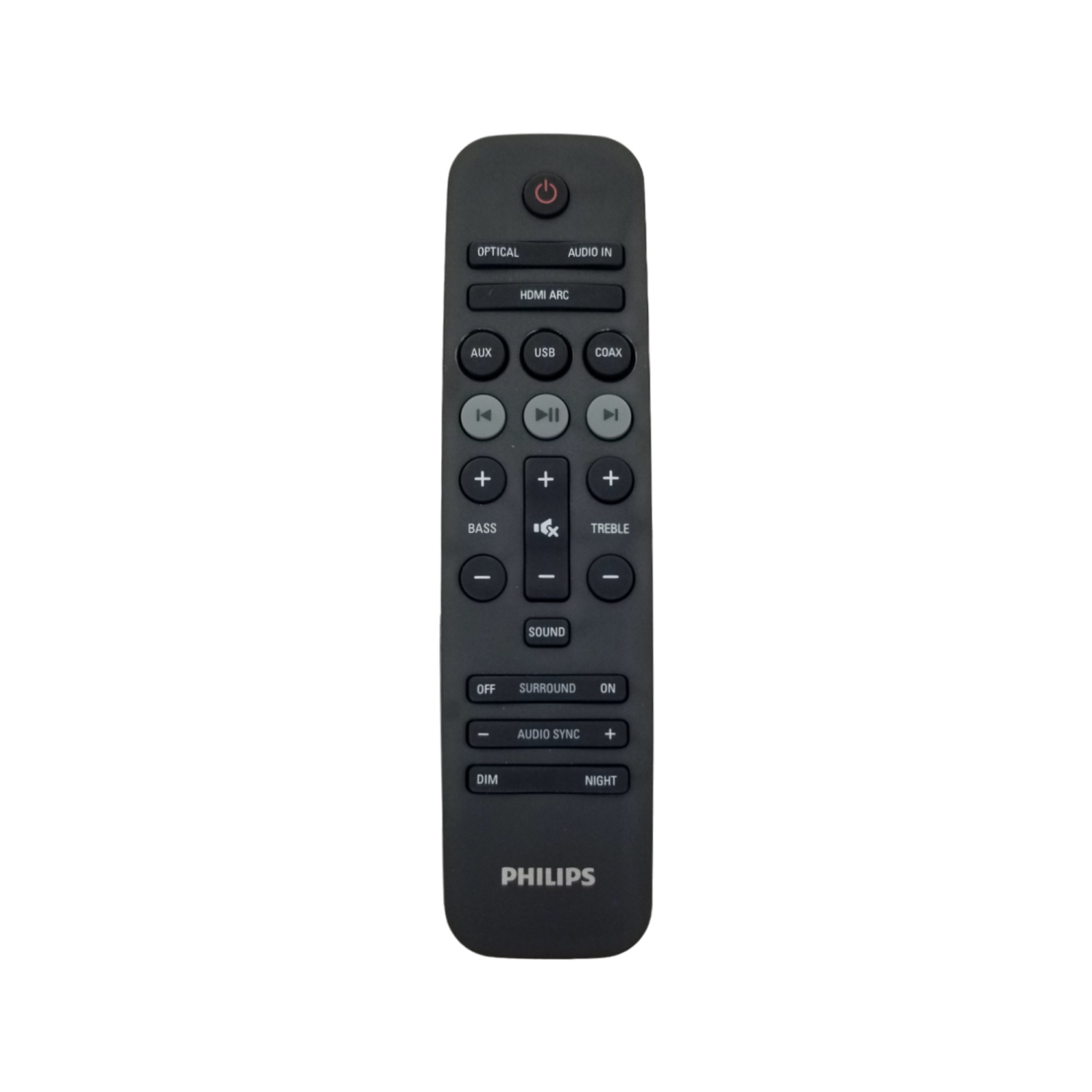 Refurbished Philips Soundbar Remote Control 996580000772 OEM
