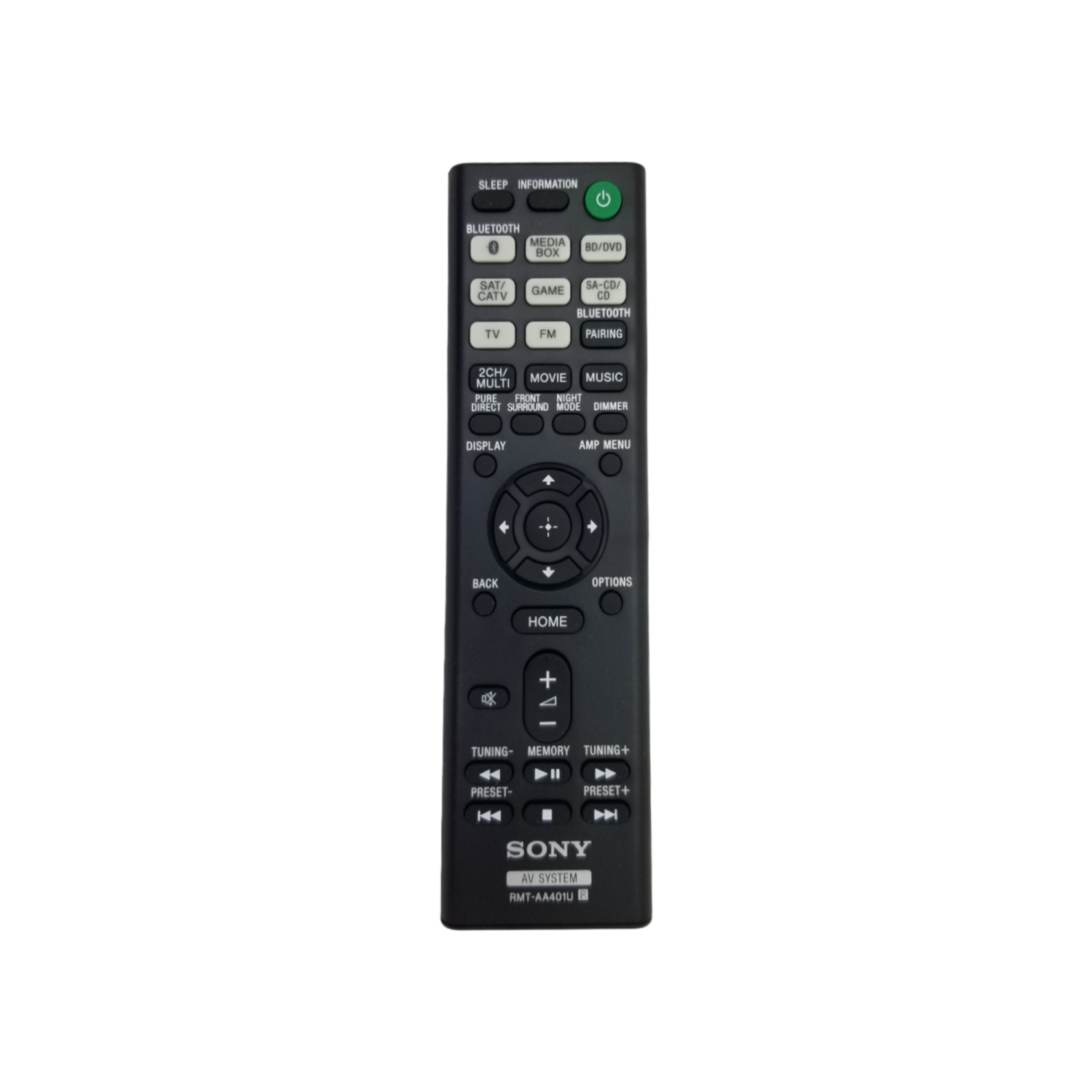 Refurbished Sony RMT-AA401U AV Receiver Remote Control 1-493-370-11 OEM