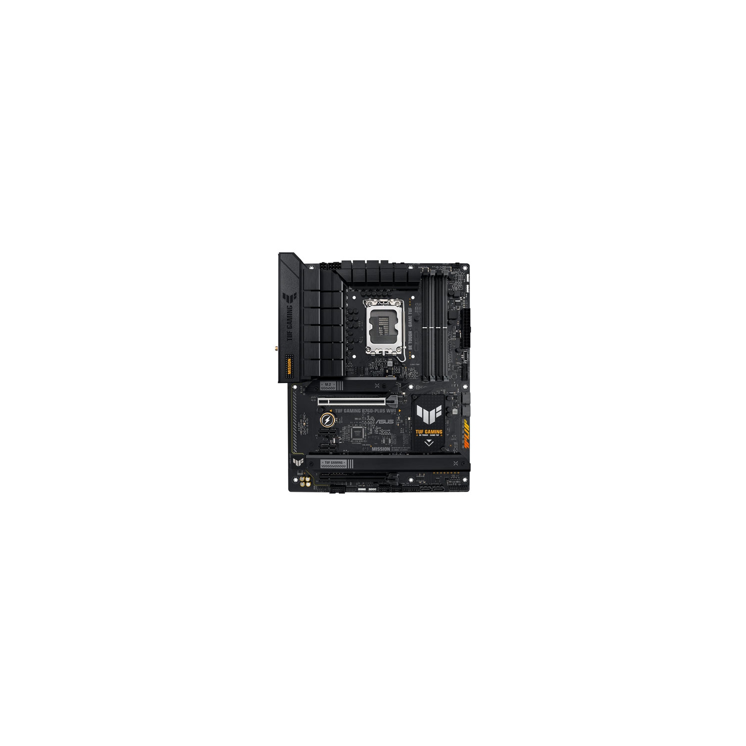 Refurbished (Good) ASUS TUF Gaming B760-PLUS Wi-Fi LGA 1700 ATX DDR5 Motherboard TUFGAMB760PLUS WIFI OEM