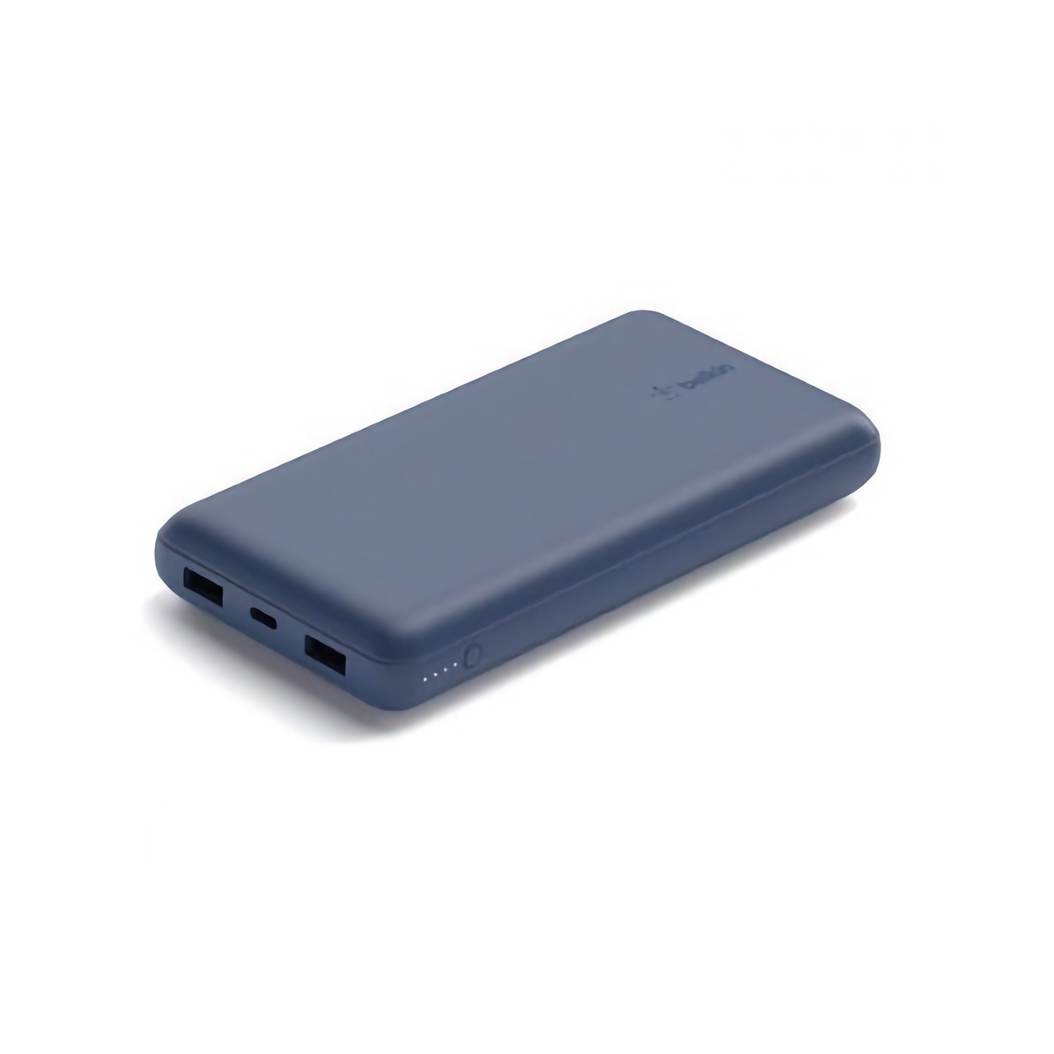 Refurbished Belkin BoostCharge USB-C Portable Charger 20K Power Bank - Blue BPB012btBL OEM