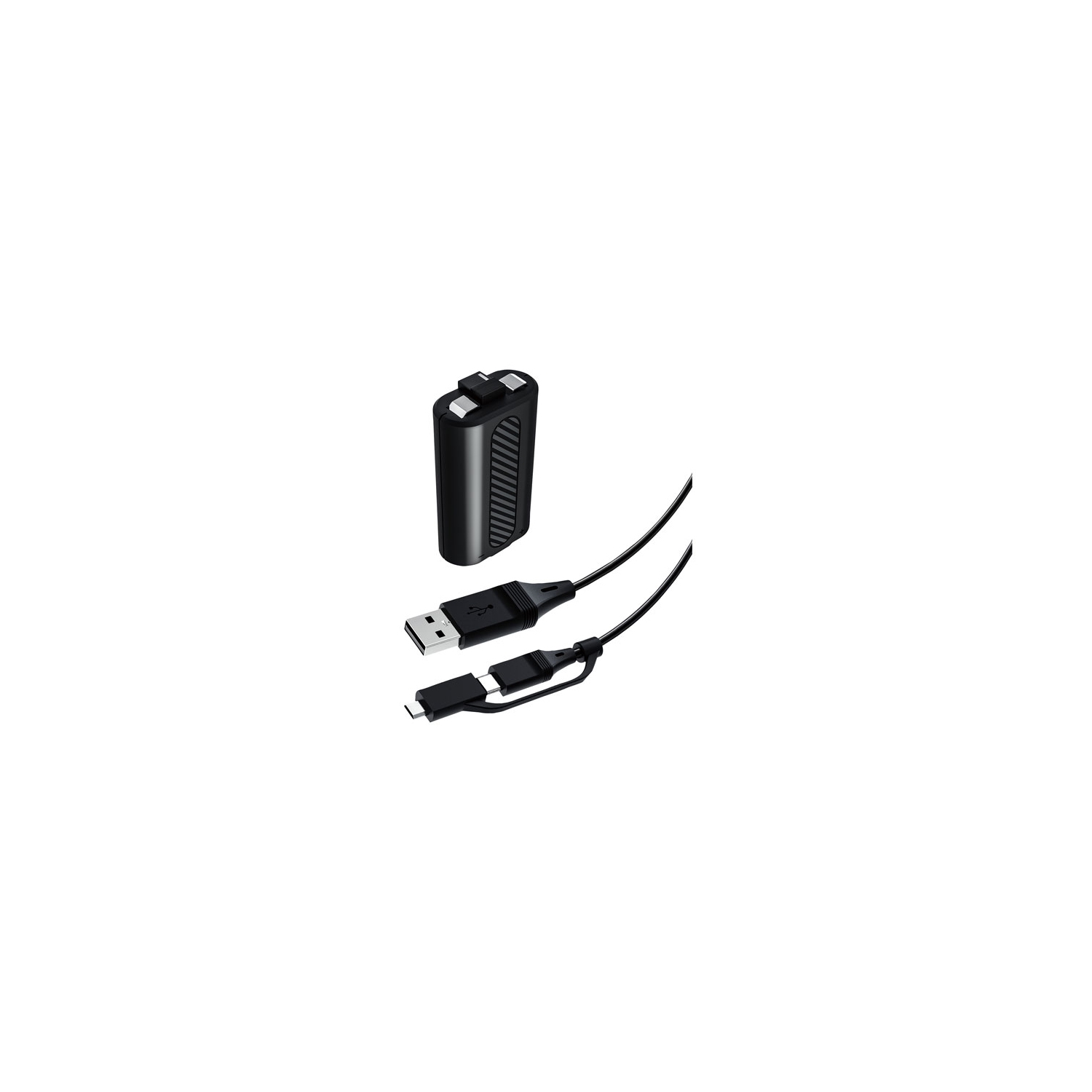 Refurbished Insignia Play & Charge Kit for Xbox Series X|S & Xbox One NS-XBXU9PC-C OEM