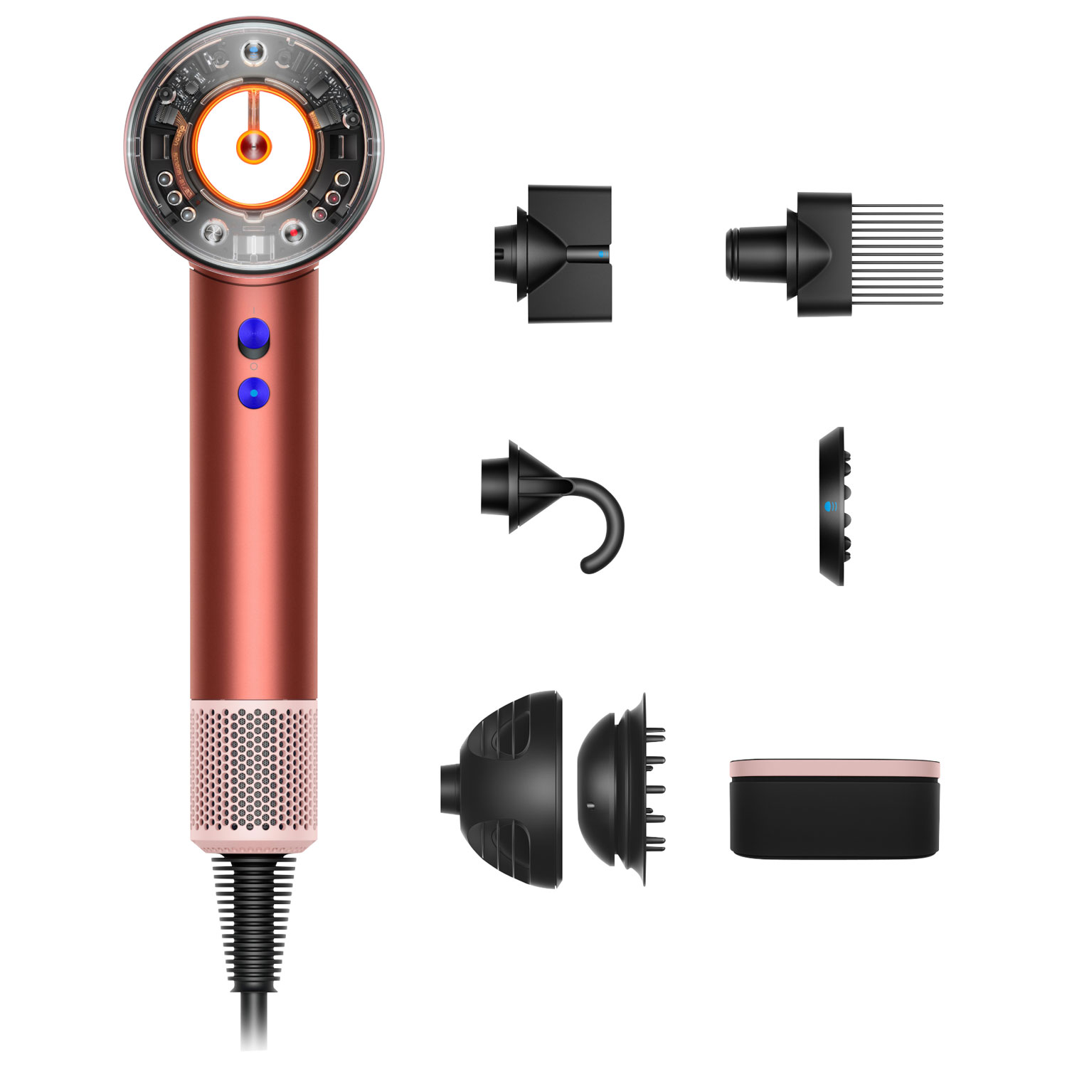 Dyson Supersonic Nural Hair Dryer with Intelligent Sensor Technology - Special Edition - Strawberry Bronze/Blush Pink