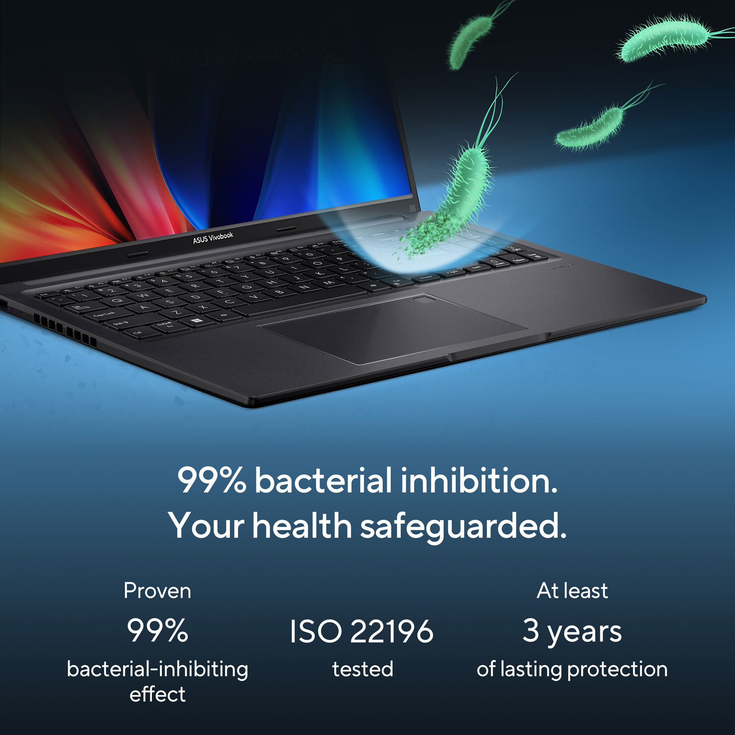 ASUS Vivobook 16" Laptop - Indie Black