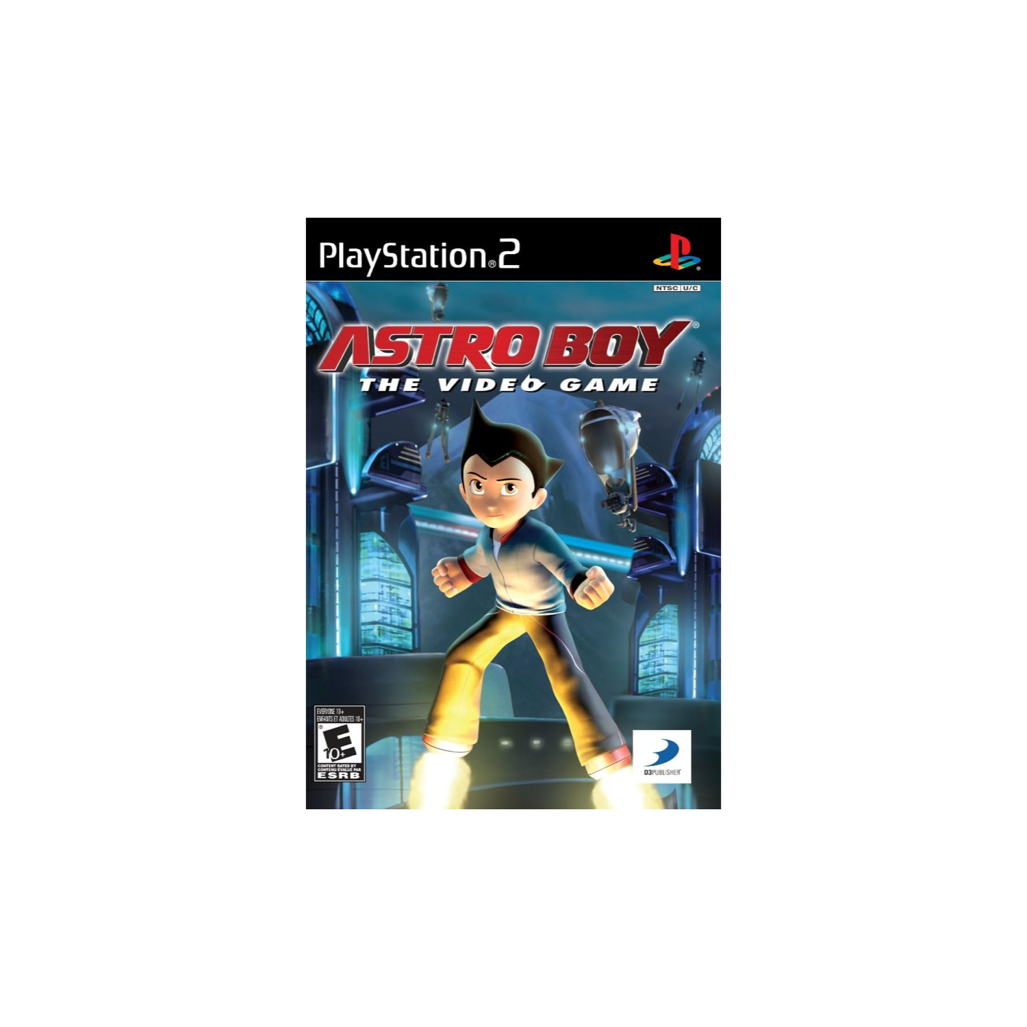 Casque de jeu Astro Boy: The Video Game - PlayStation 2 Standard Edition