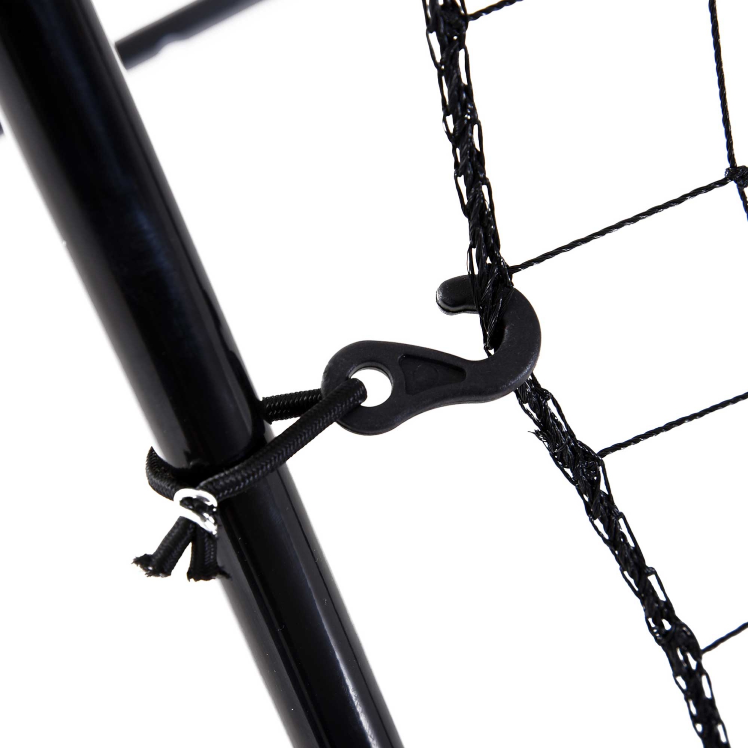 Soozier 4 x 5.7 FT Volleyball Rebounder Net with Strike Zone, Soccer Baseball Lacrosse Rebounder Net for Teens Adults Pitching, Training and Fielding