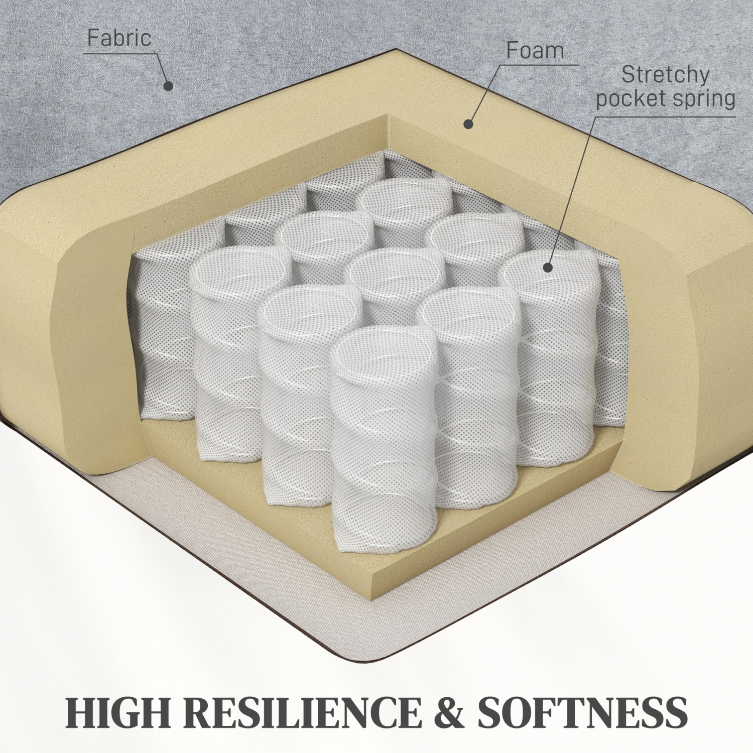 HOMCOM Massage Recliner Chair for Living Room, Push Back Recliner Sofa, Suede Wingback Reclining Chair with Extendable Footrest, Wood Legs, Remote