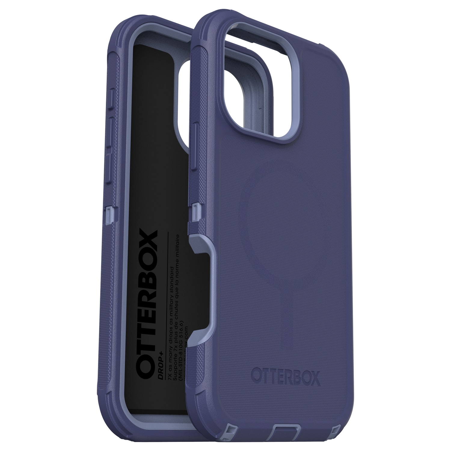Étui Defender Pro d'OtterBox pour iPhone 16 Pro Max - Protection robuste optimale violet