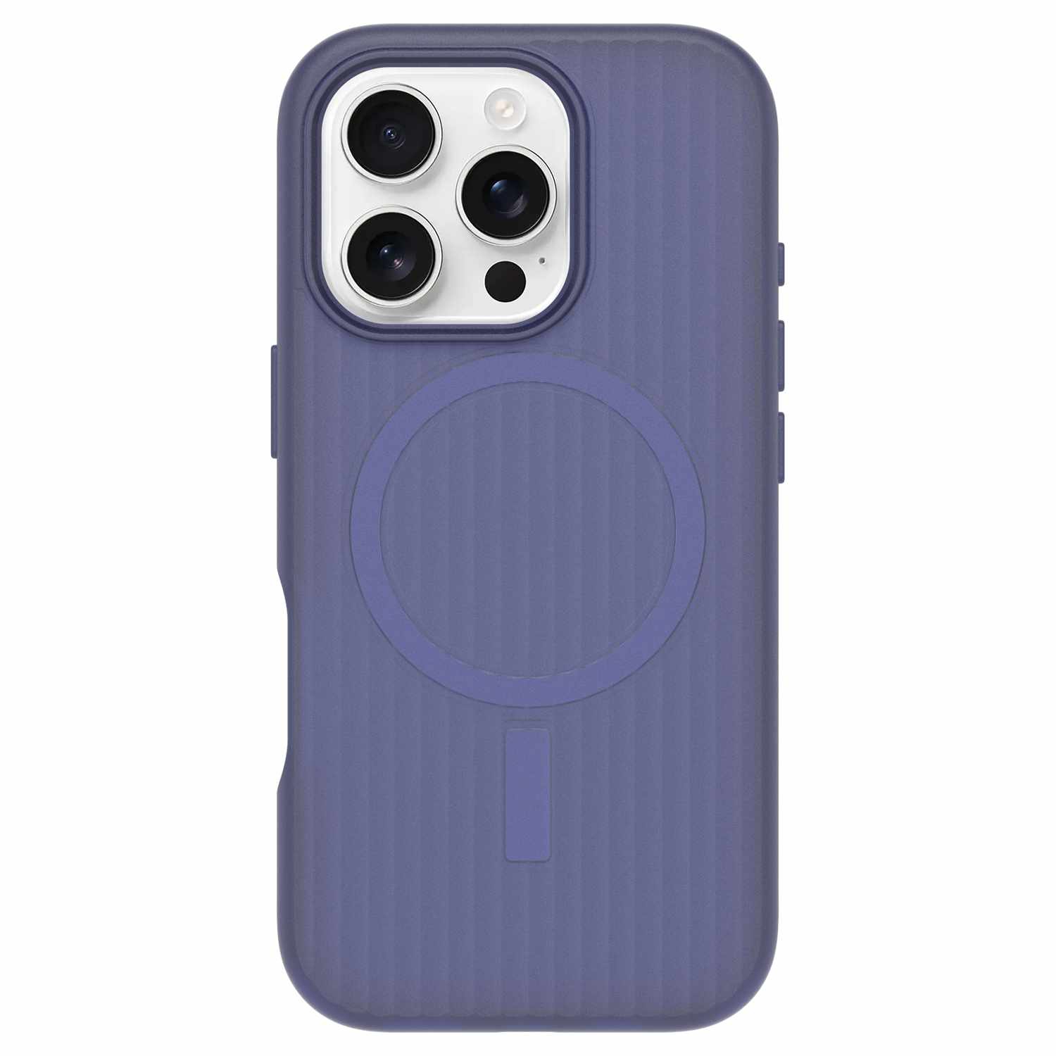 Étui souple Symmetry d'OtterBox pour iPhone 16 Pro - coque rigide durable bleue avec MagSafe