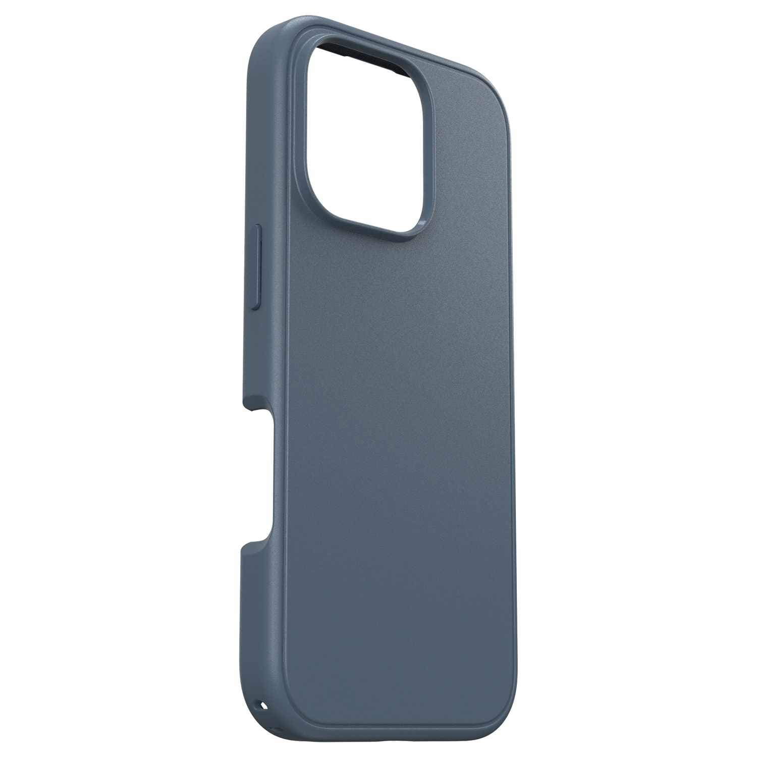 Stylish OtterBox Symmetry Series Hard Shell Case for iPhone 16 Pro - Blue with MagSafe Compatibility