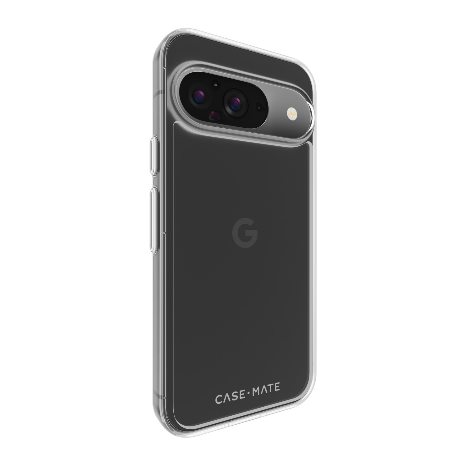 Case-Mate Tough Pixel: 9, 9 Pro Fitted Hard Shell Case - Translucent