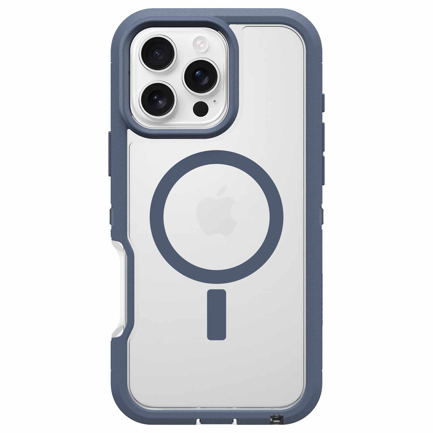Étui Defender XT Clear Pro d'OtterBox pour iPhone 16 Pro Max - Bleu - Protection optimale