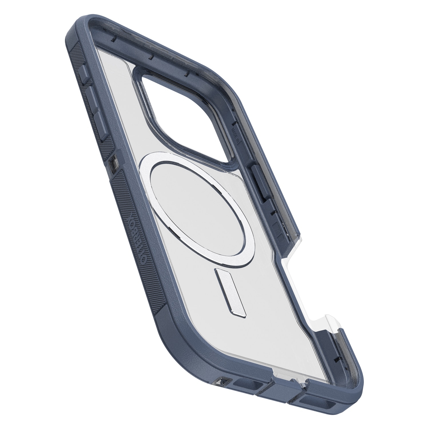Étui Defender XT Clear Pro d'OtterBox pour iPhone 16 Pro Max - Bleu - Protection optimale