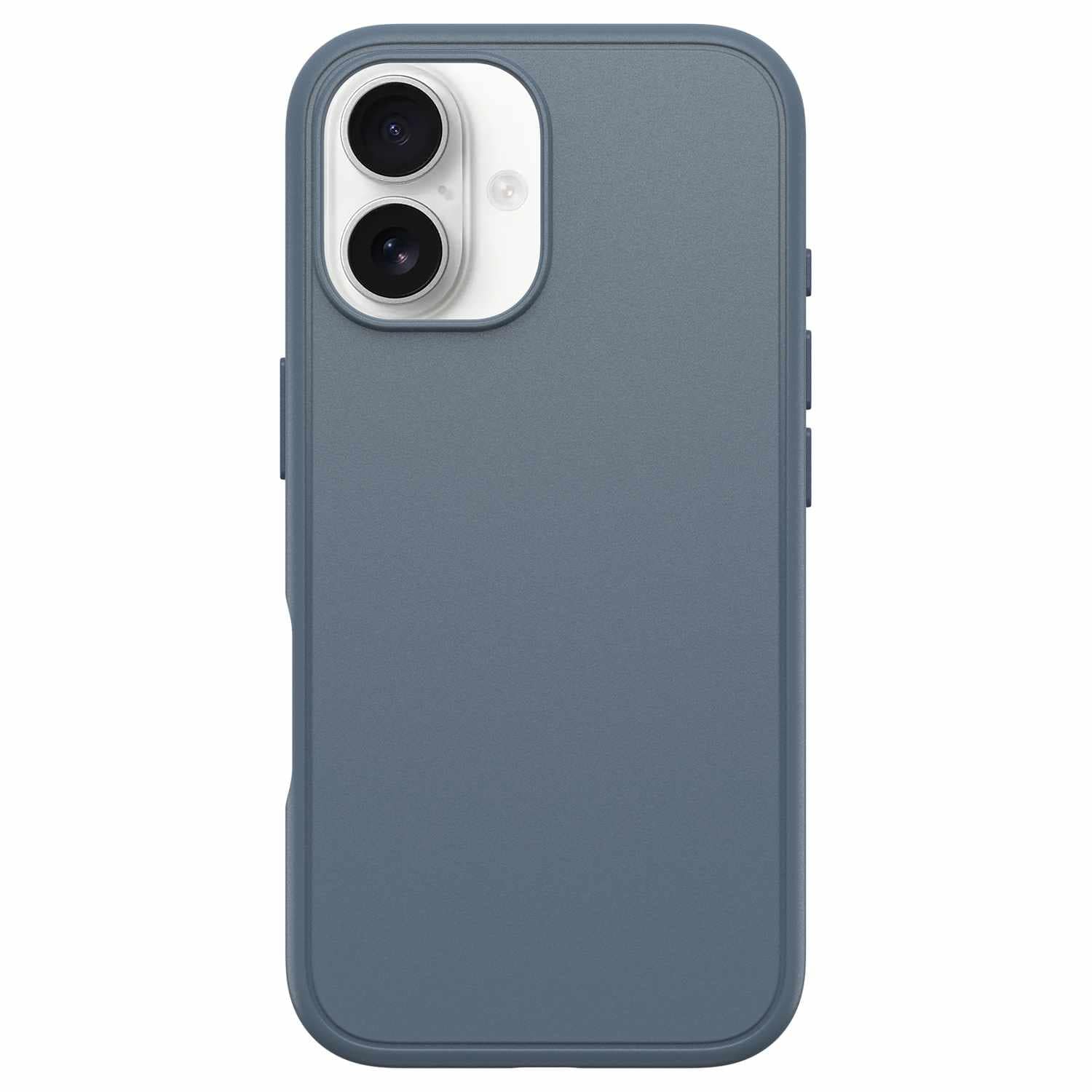Élégant étui Symmetry d'OtterBox pour iPhone 16 avec MagSafe - coque rigide durable bleue