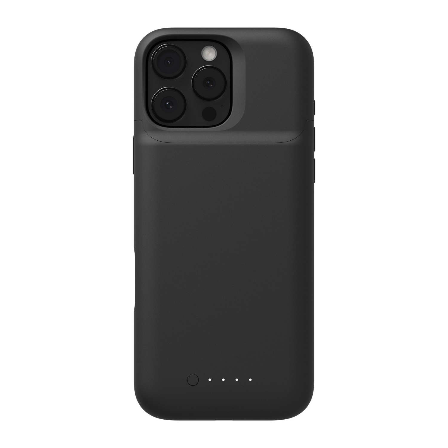 mophie Juice Pack iPhone 16 Pro Max Fitted Hard Shell Case - Black