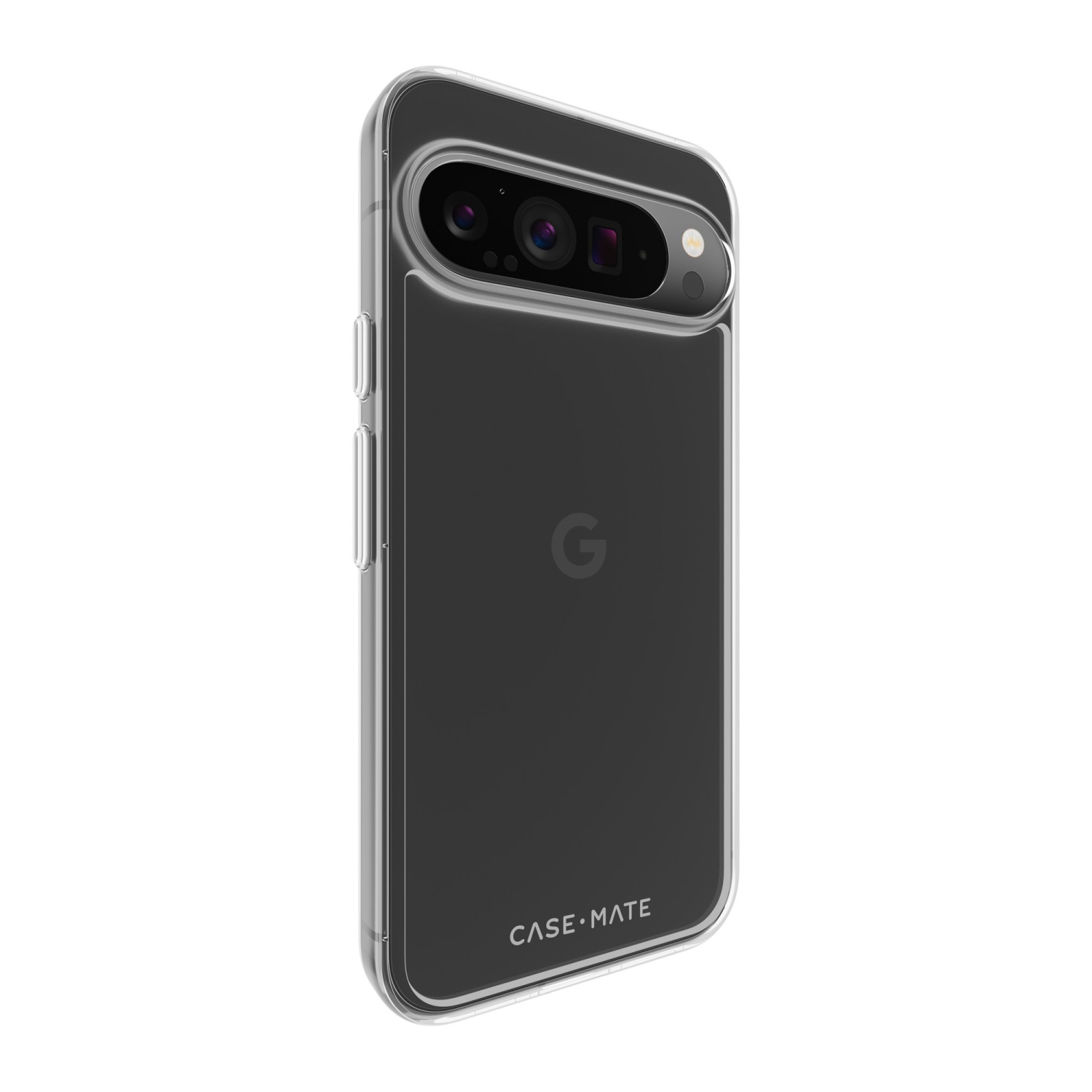 Case-Mate Tough Pixel 9 Pro XL Fitted Hard Shell Case - Translucent