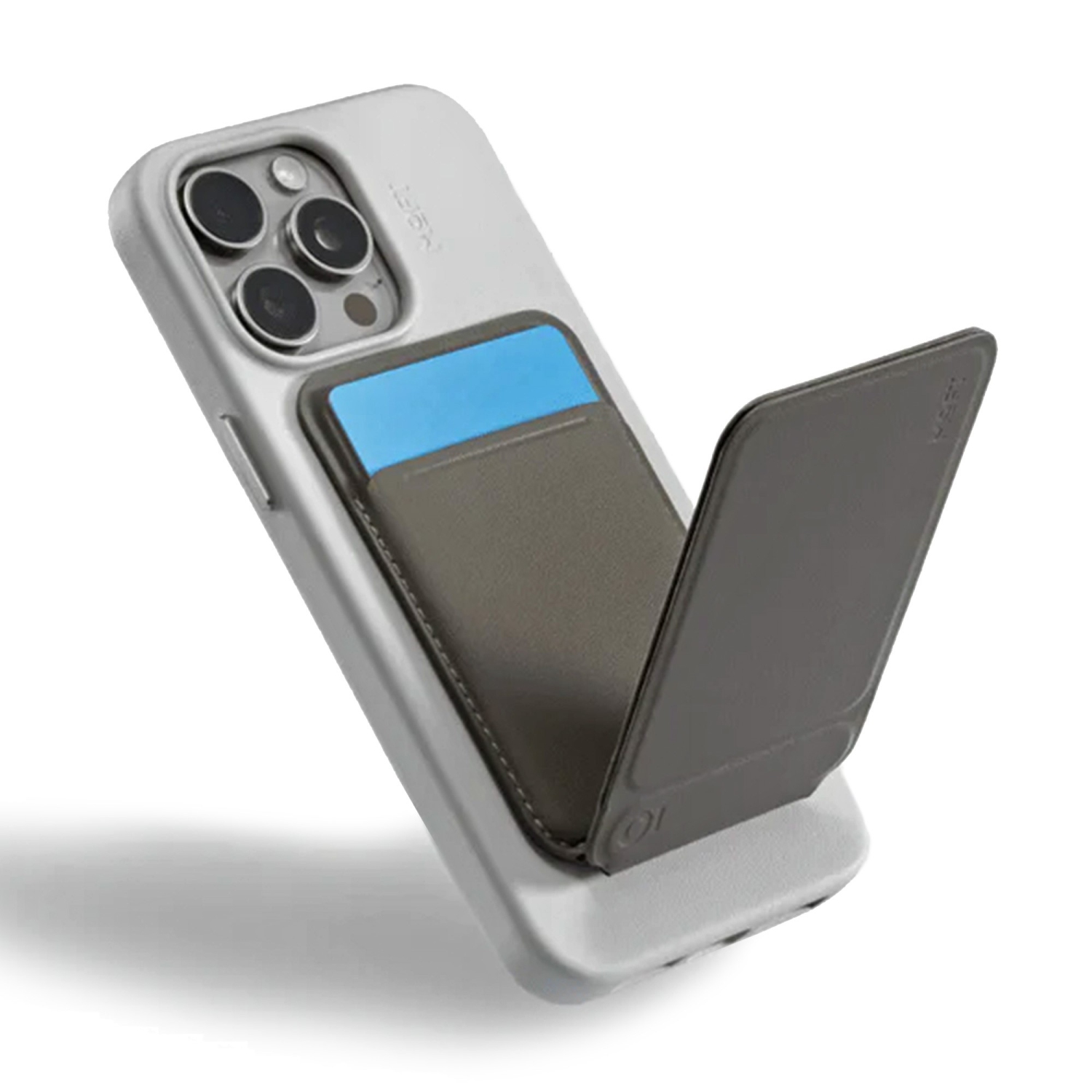 MOFT Snap Phone Tripod Stand + Wallet MagSafe - Taupe