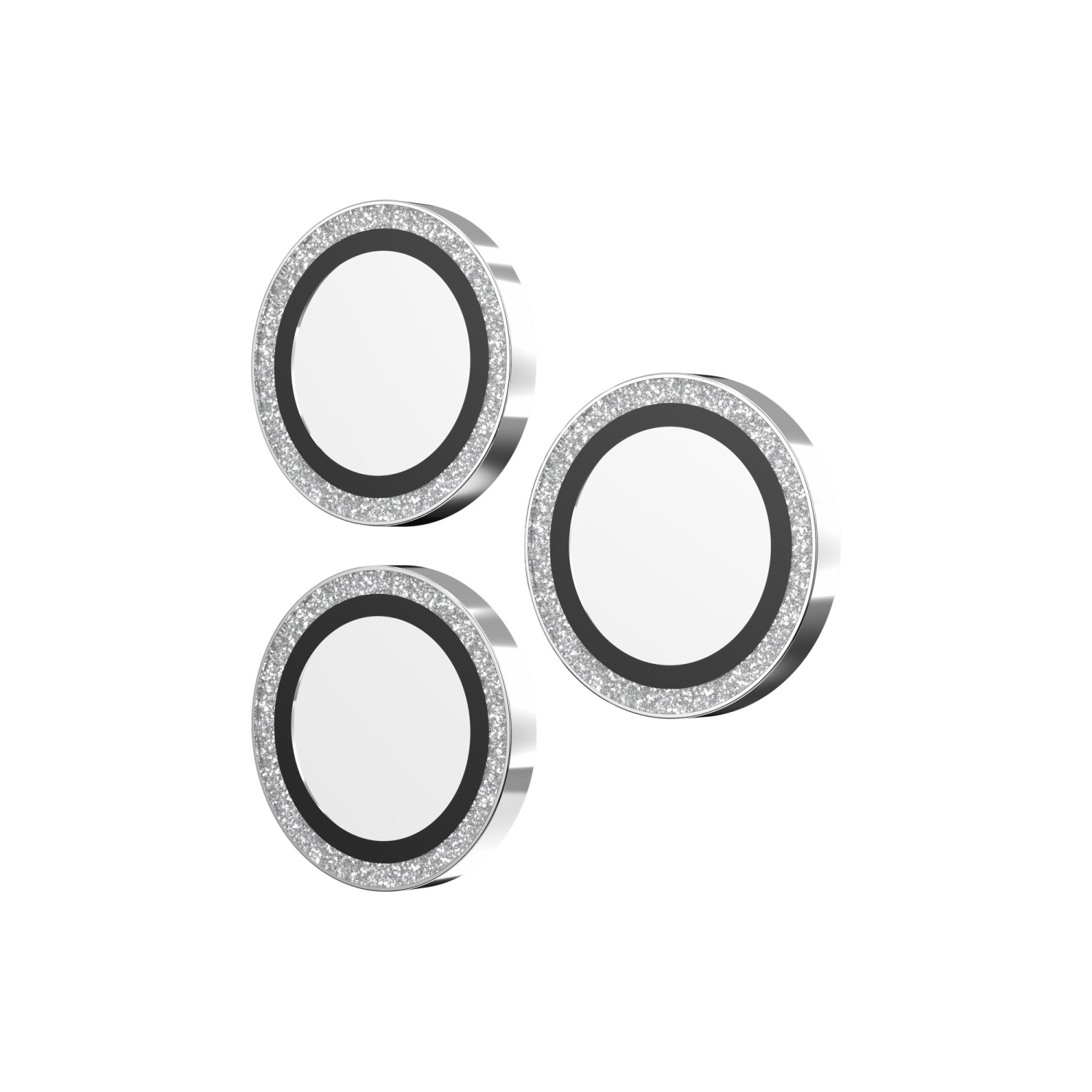 InvisibleShield Glass Elite AR iPhone 16 Pro; Étui rigide ajusté 16 Pro Max - translucide/argenté