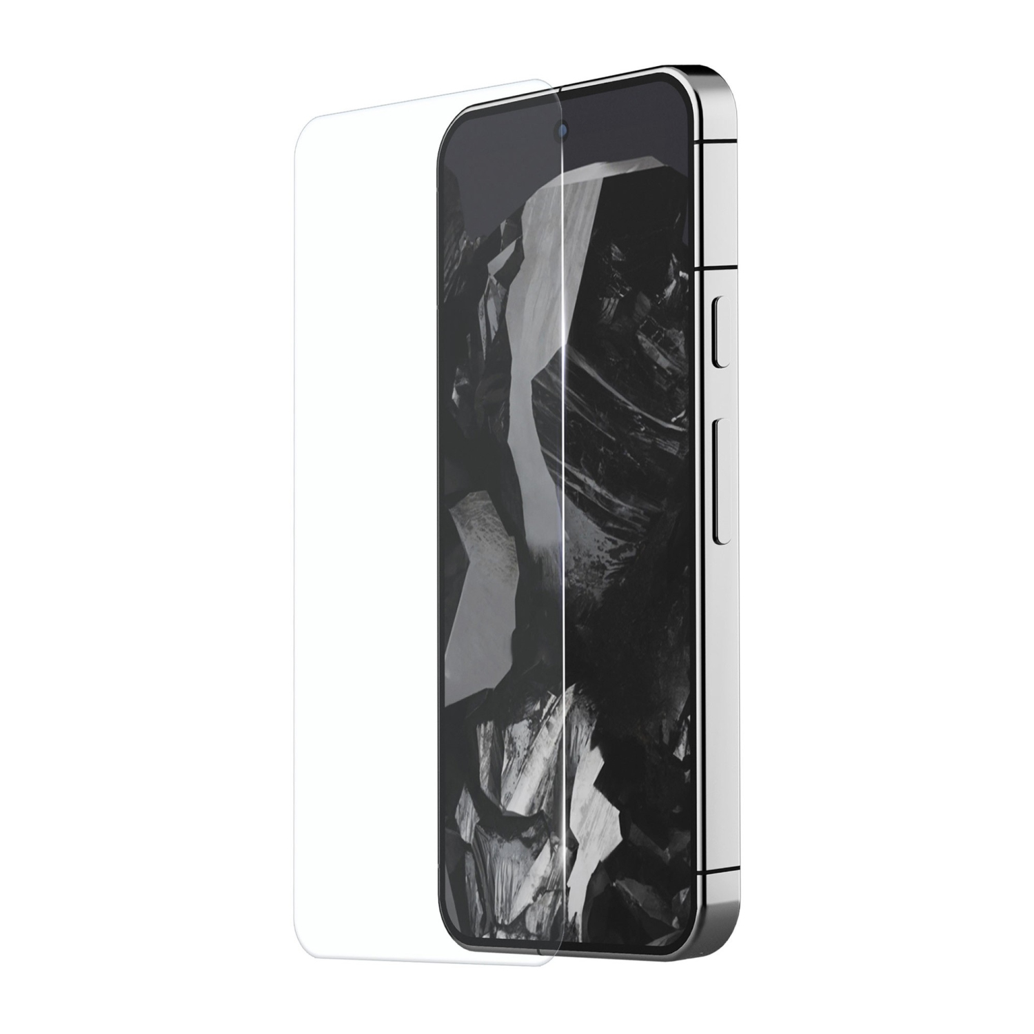 Protecteur d'écran en verre trempé HyperGear pour Pixel 9 Pro XL de Google avec plateau d'application facile à installer