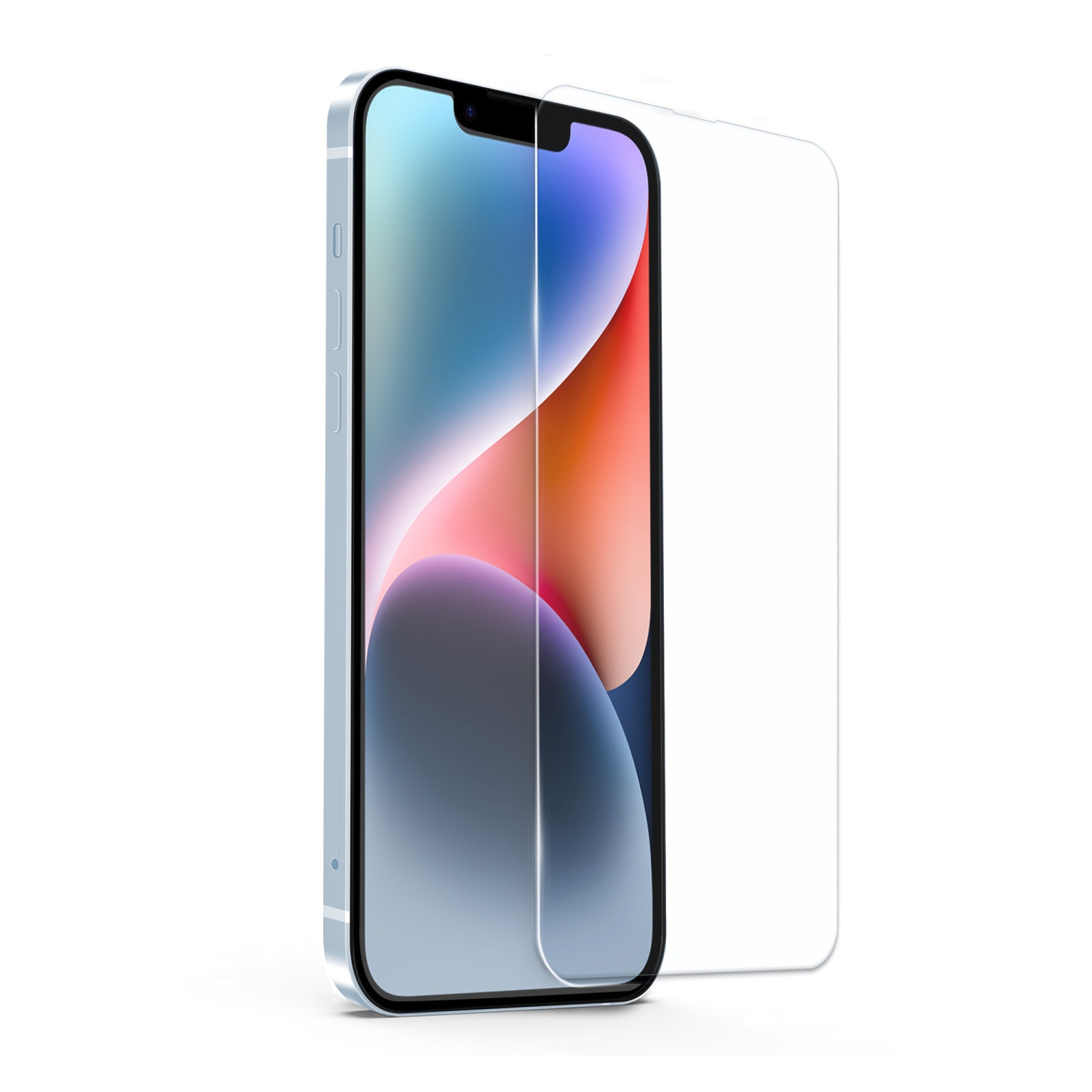 HyperGear iPhone 14/13/13 Pro HD Tempered Glass Screen Protector w/ EZ Installation Applicator Tray