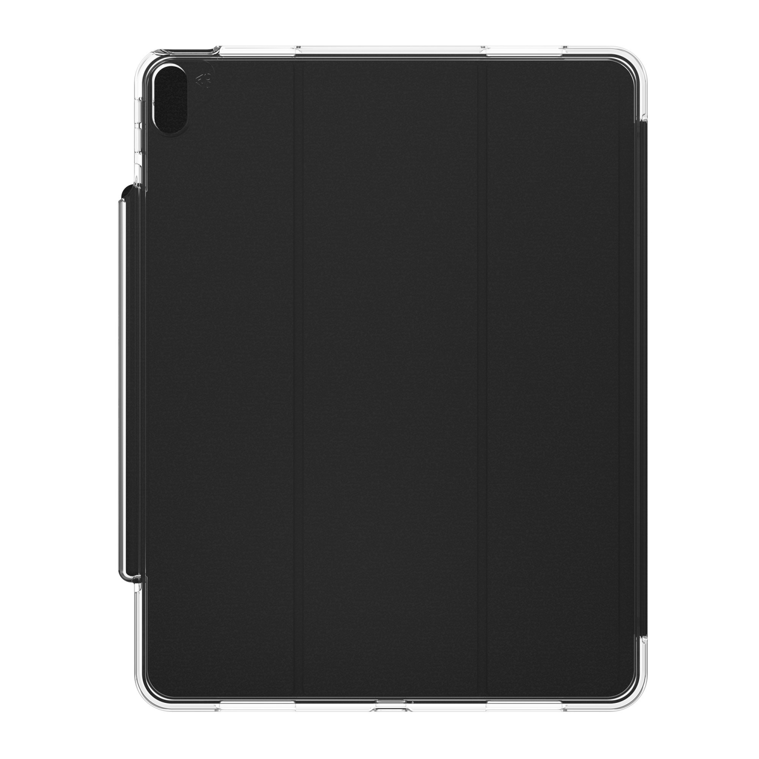 ZAGG Crystal Palace iPad Air 13 2024 Fitted Hard Shell Case - Translucent
