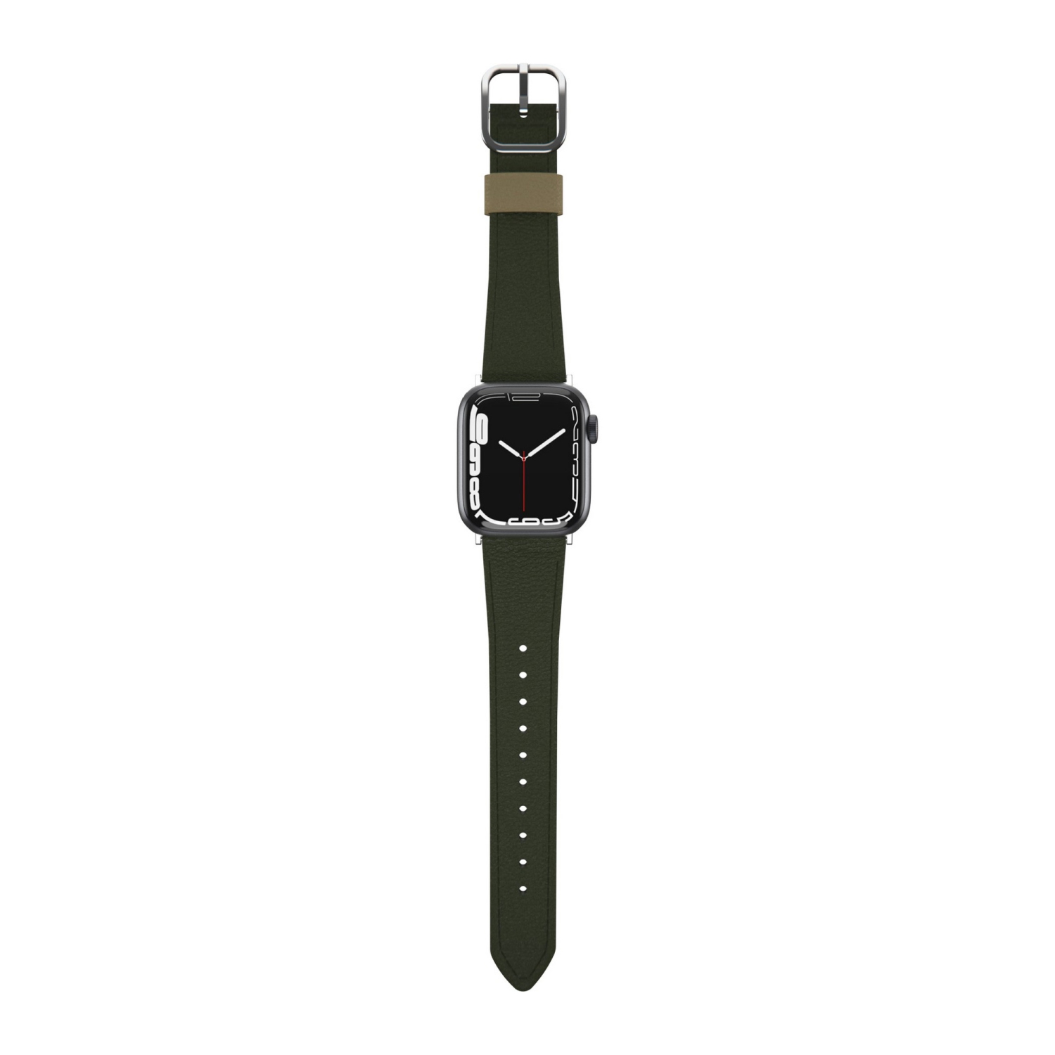 Eco-Friendly OtterBox Watch Band for 38mm, 40mm, 41mm Watches - Durable Green Cactus Leather Case