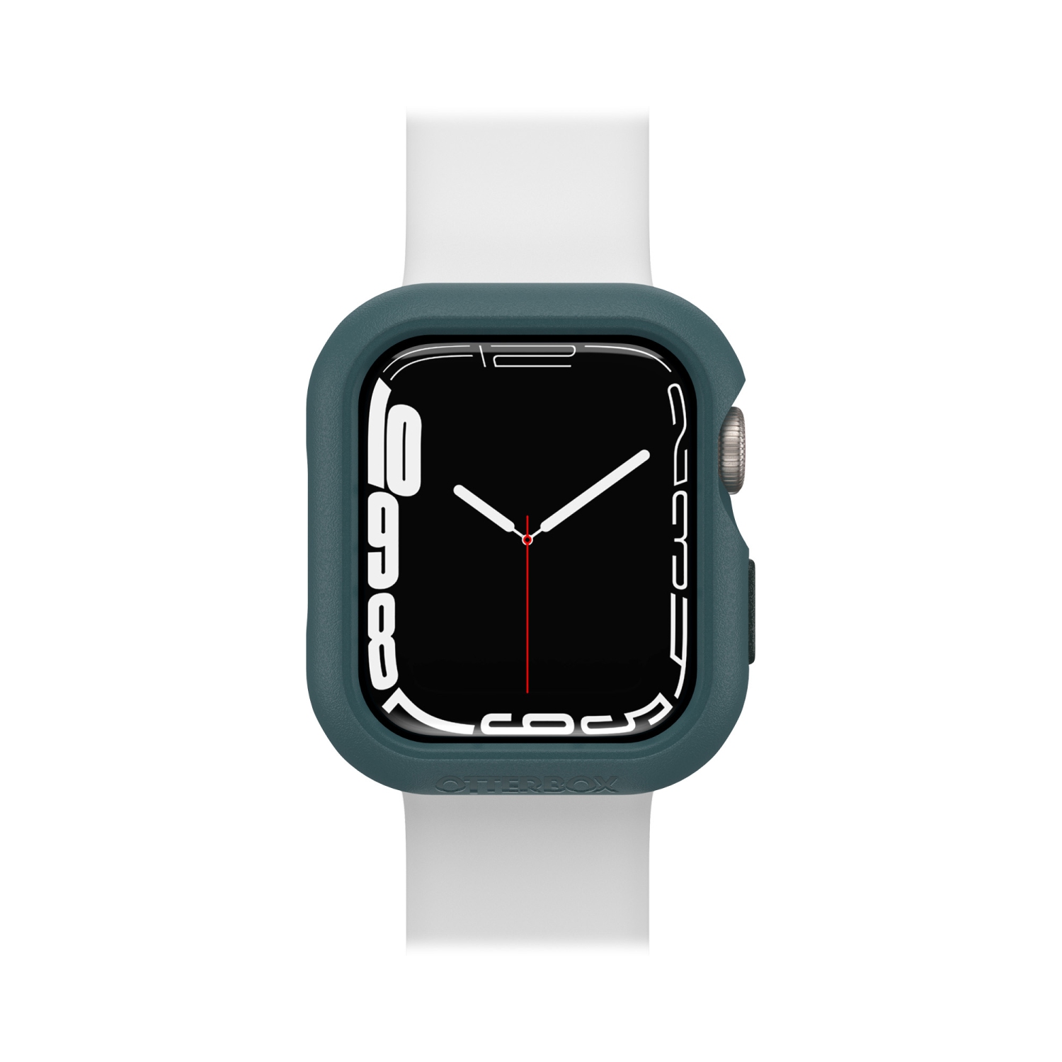 Étui antichoc d'OtterBox pour Apple Watch Series 7, 8, 9 - Protection rigide 41&nbsp;mm en vert