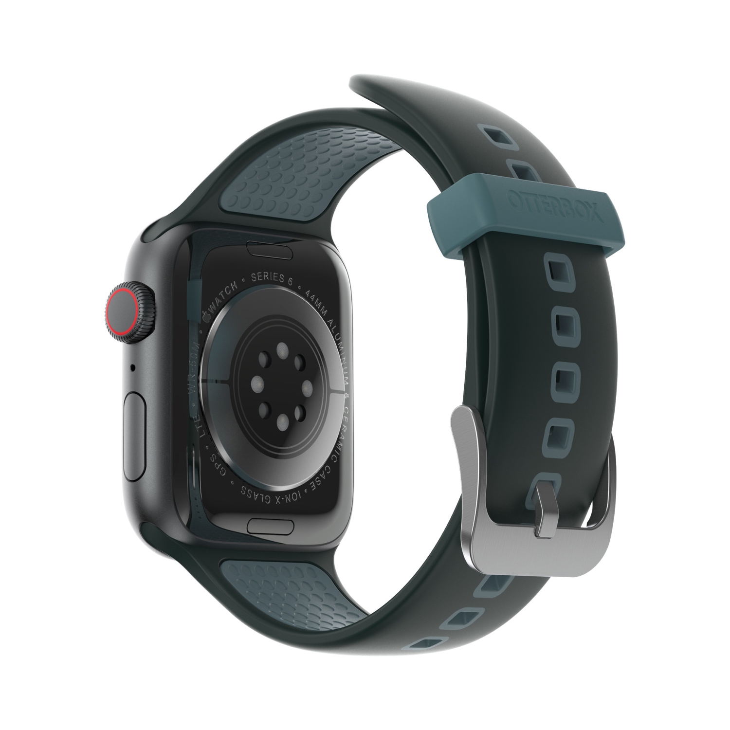 Durable OtterBox Watch Band for 42mm, 44mm, and 45mm Watches - Stylish Green Hard Shell Case