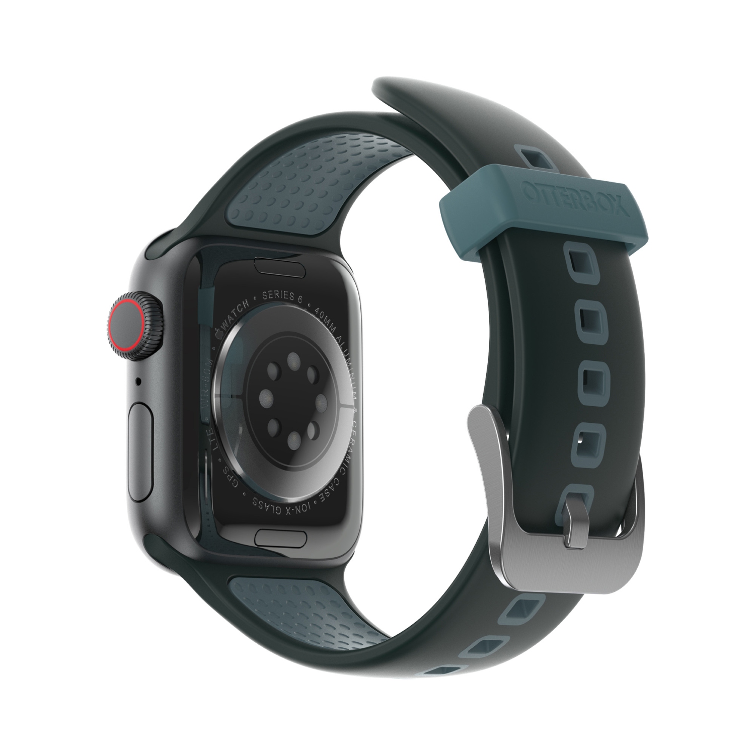 Bracelet durable d'OtterBox pour montres intelligentes de 38&nbsp;mm, 40&nbsp;mm et 41&nbsp;mm - Design vert élégant