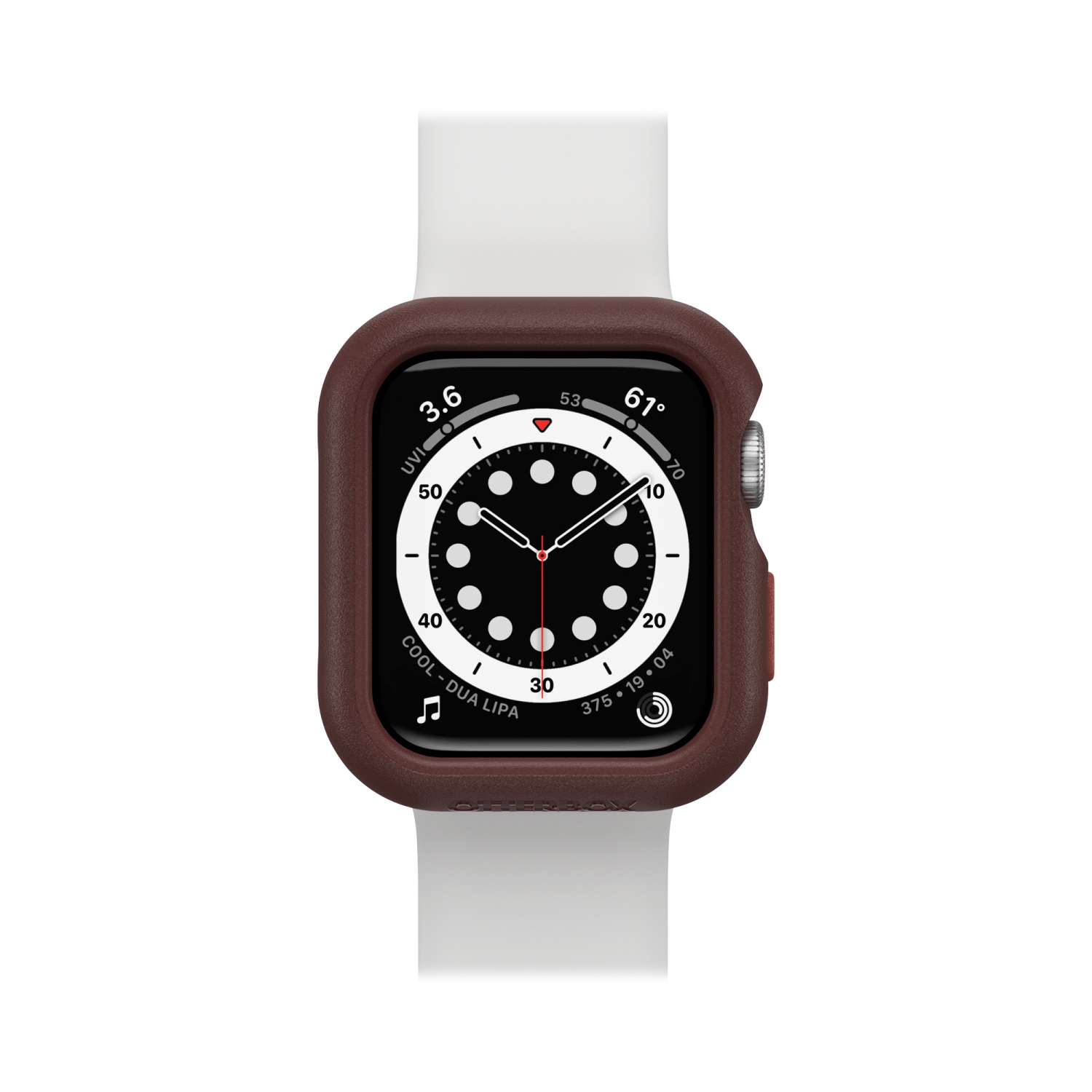 Étui protecteur d'OtterBox pour Apple Watch de 40MM mm - coque rigide durable en rouge