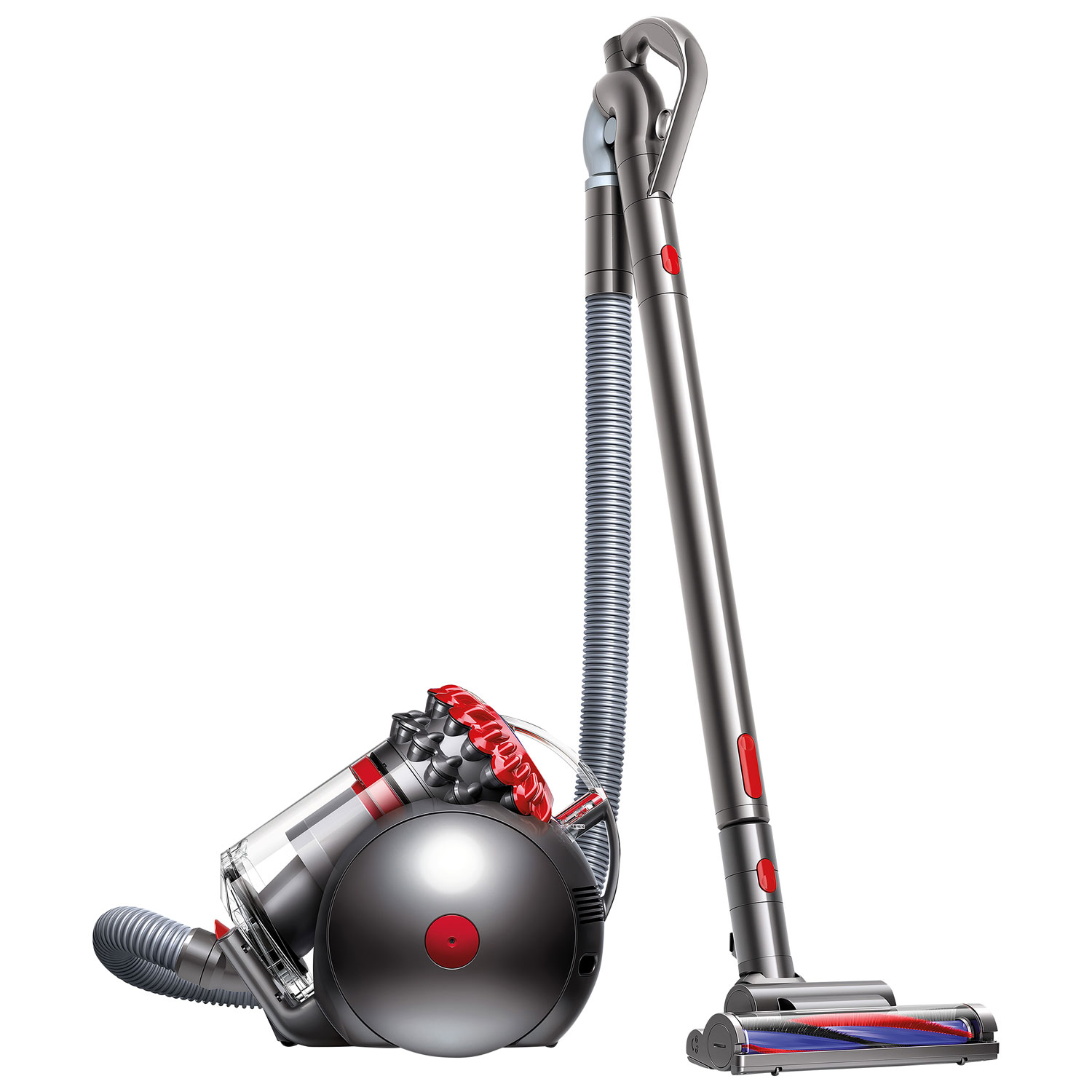 Dyson Big Ball Total Clean Bagless Canister Vacuum - Moulded Red