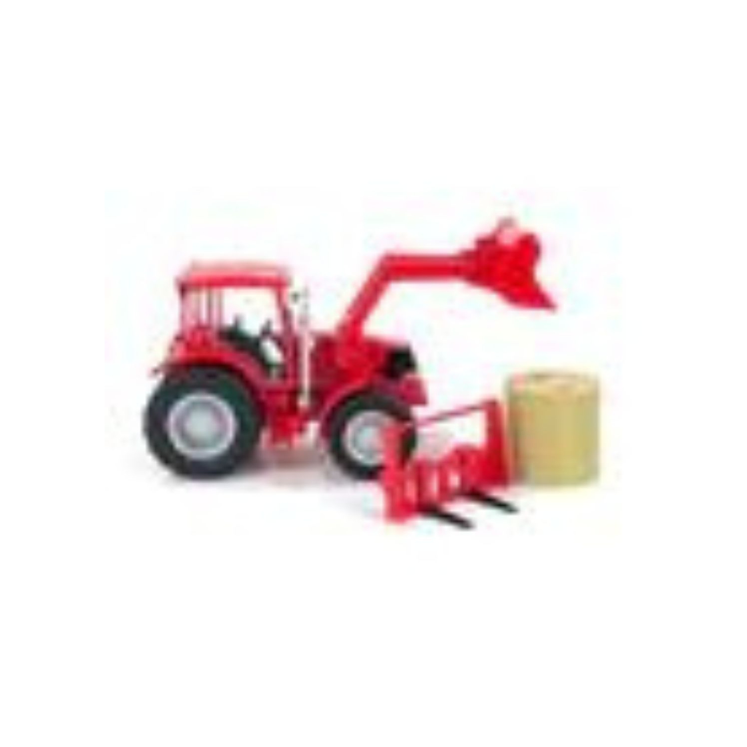 Tractor w/ Loader and Bale - Green