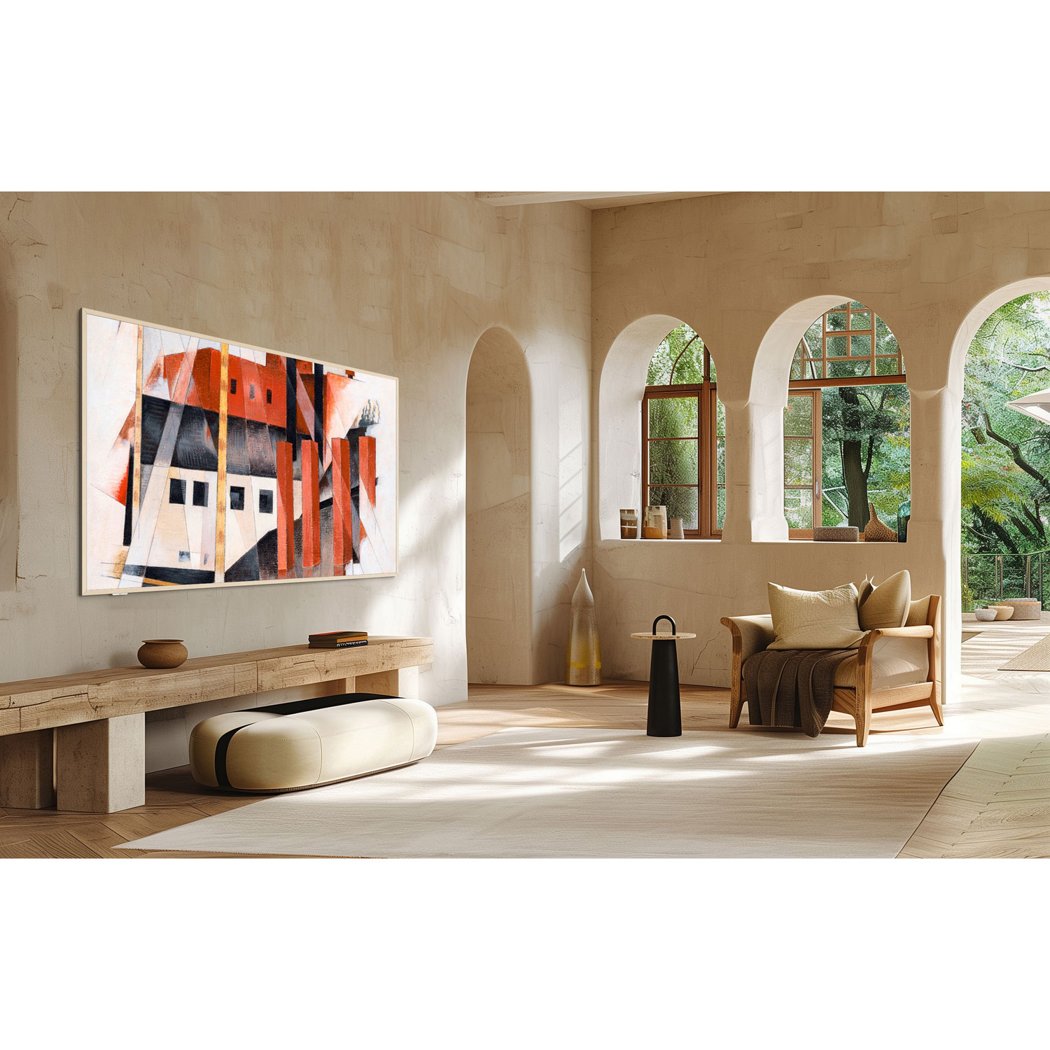 Téléviseur intelligent Google QLED HDR UHD 4K de 65 po NXTVISION de TCL - 2024 - Blanc