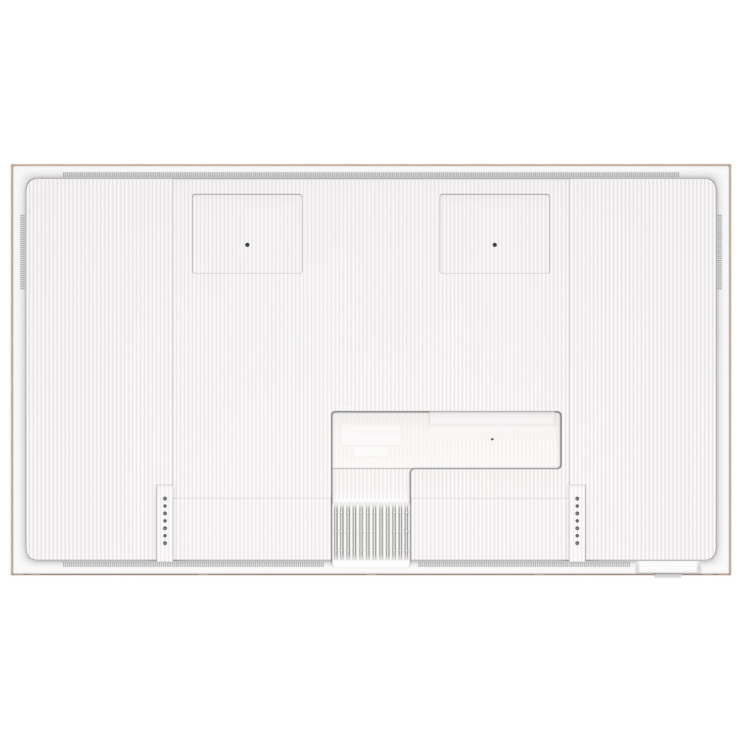 TCL NXTVISION 55" 4K UHD HDR QLED Smart Google TV - 2024 - White