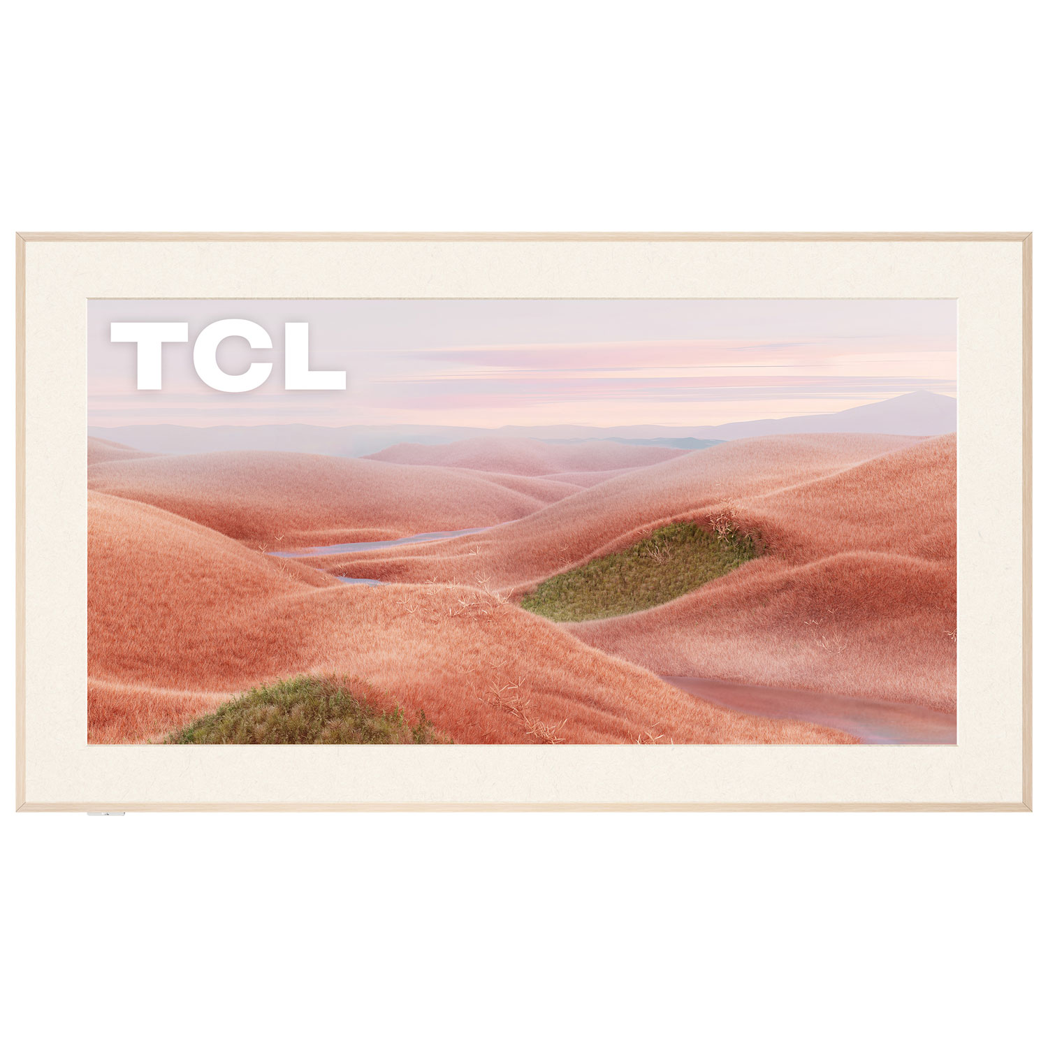 TCL NXTVISION 85" 4K UHD HDR QLED Smart Google TV (85A300W) - 2024 - White