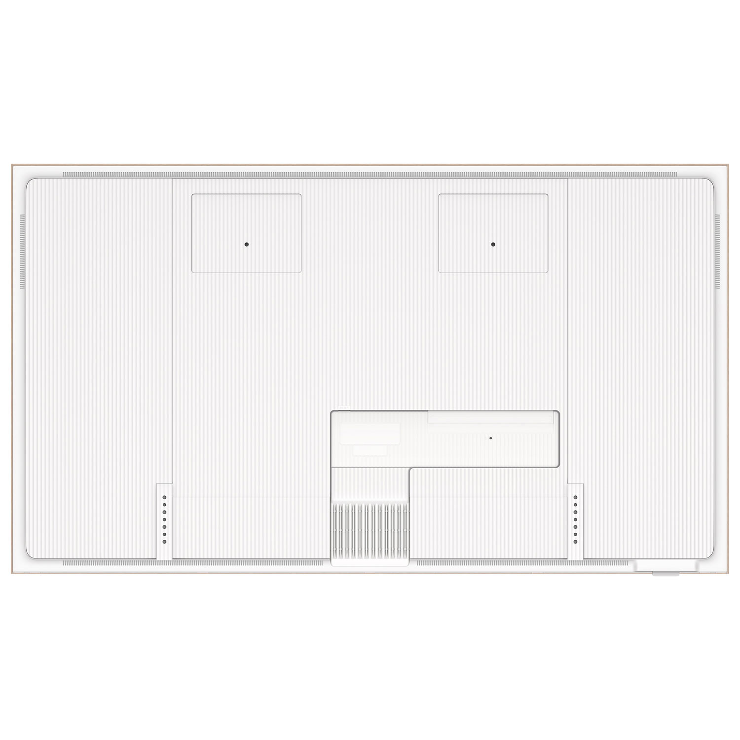 TCL NXTVISION 85" 4K UHD HDR QLED Smart Google TV - 2024 - White