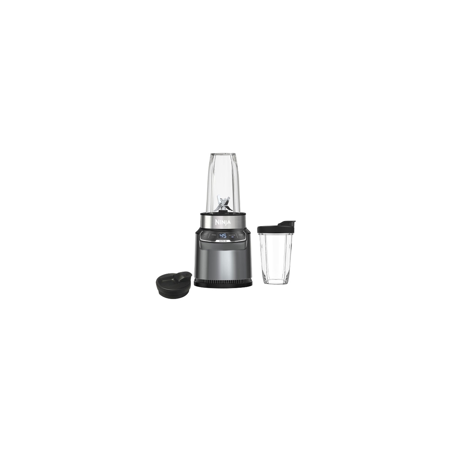 Open Box - Ninja Nutri-Blender Pro 1000-Watt Personal Blender with Auto-iQ